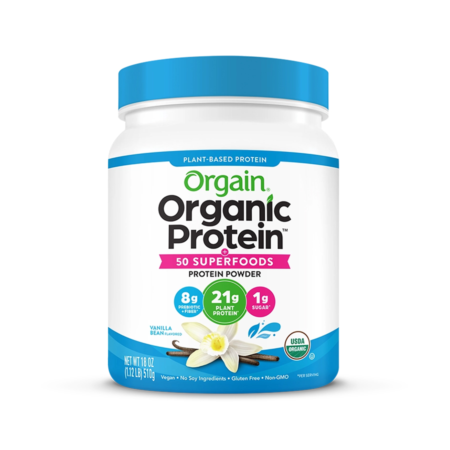 Orgain Organic Protein & Superfoods, 1.12 Lbs (10 Servings)_thumbnail_1