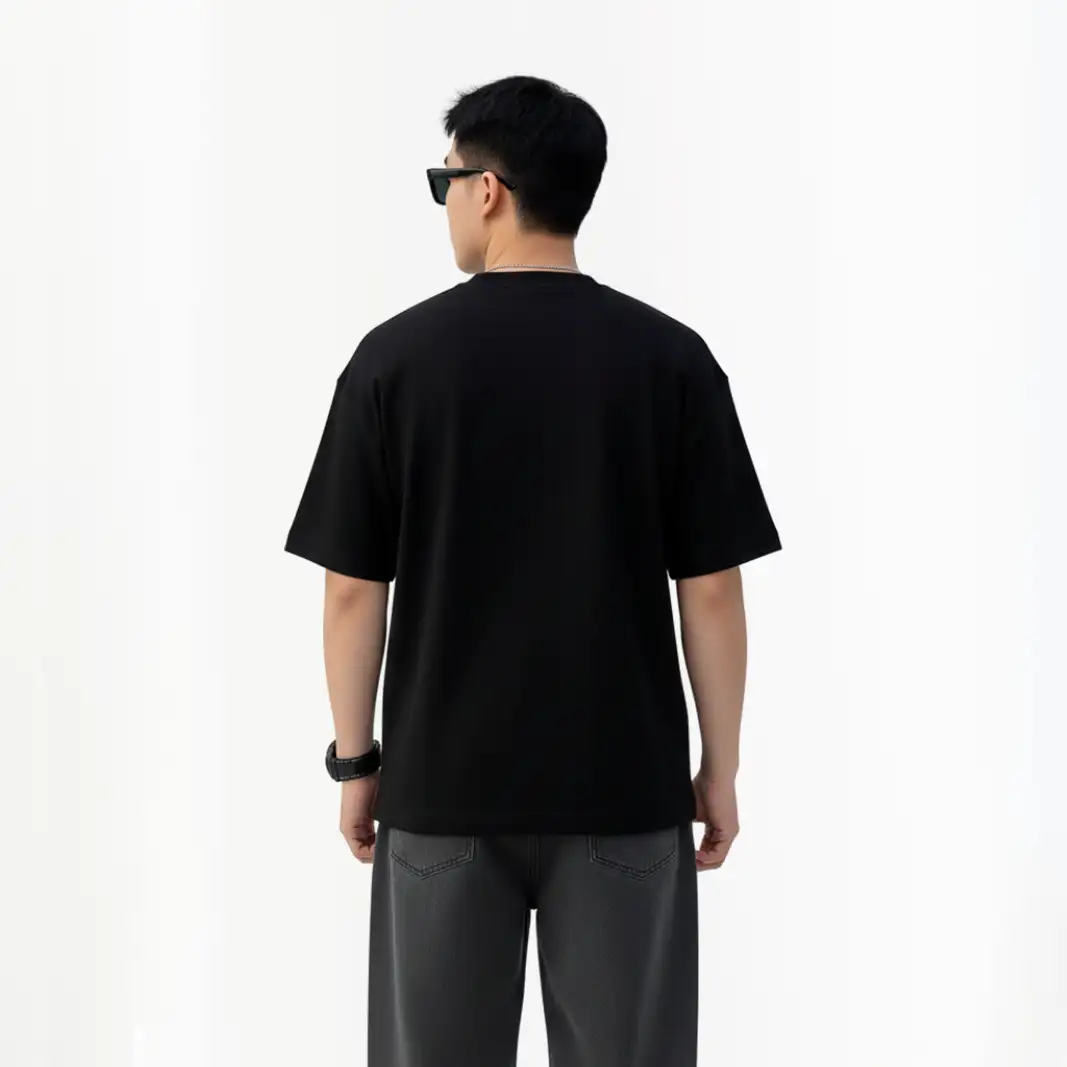 Áo thun nam form rộng họa tiết cổ điển TeePrint 3216_thumbnail_5