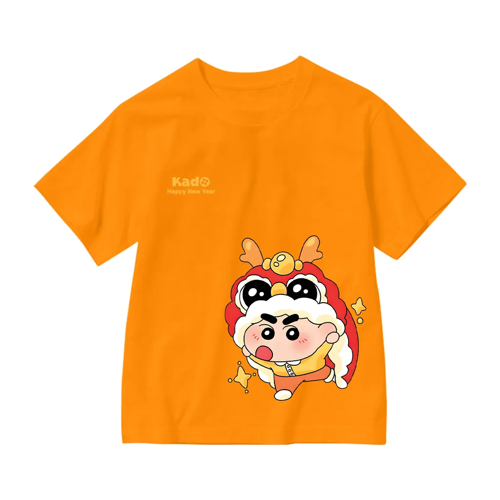 Áo thun Tết Bính Ngọ cho bé Kado vải cotton thoáng mát Happy New Year in artwork 2856_thumbnail_19