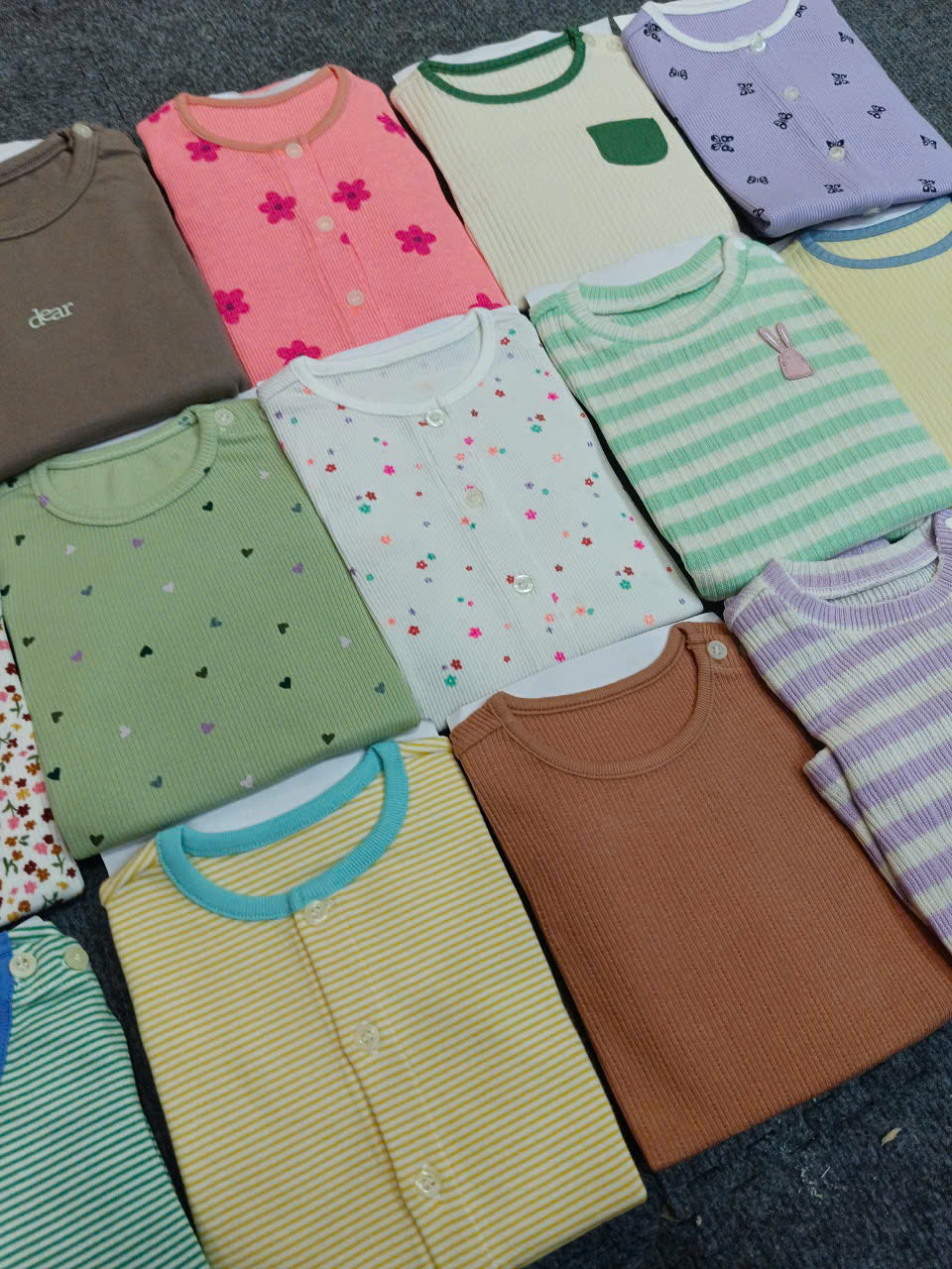 Set 2 bộ xuất hàn bé gái ( NGẪU NHIÊN ) - ĐA SỐ LÀ MÀU TÍM_thumbnail_10