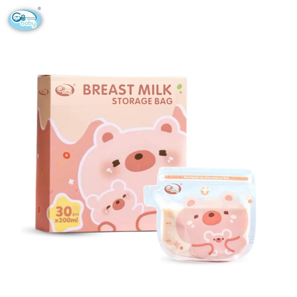 TÚI TRỮ SỮA GB-Baby 200ml H/30m