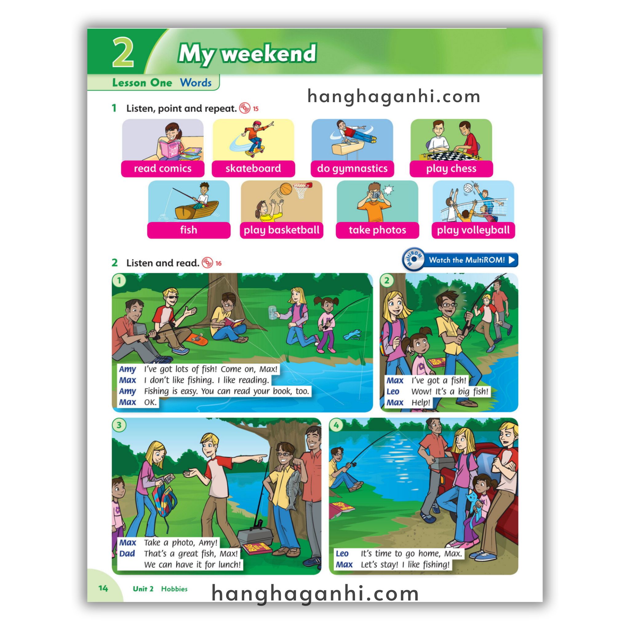 Bộ sách Family and Friends Level 3 (2nd , Student book và Work book) – Tặng kèm file nghe_thumbnail_27