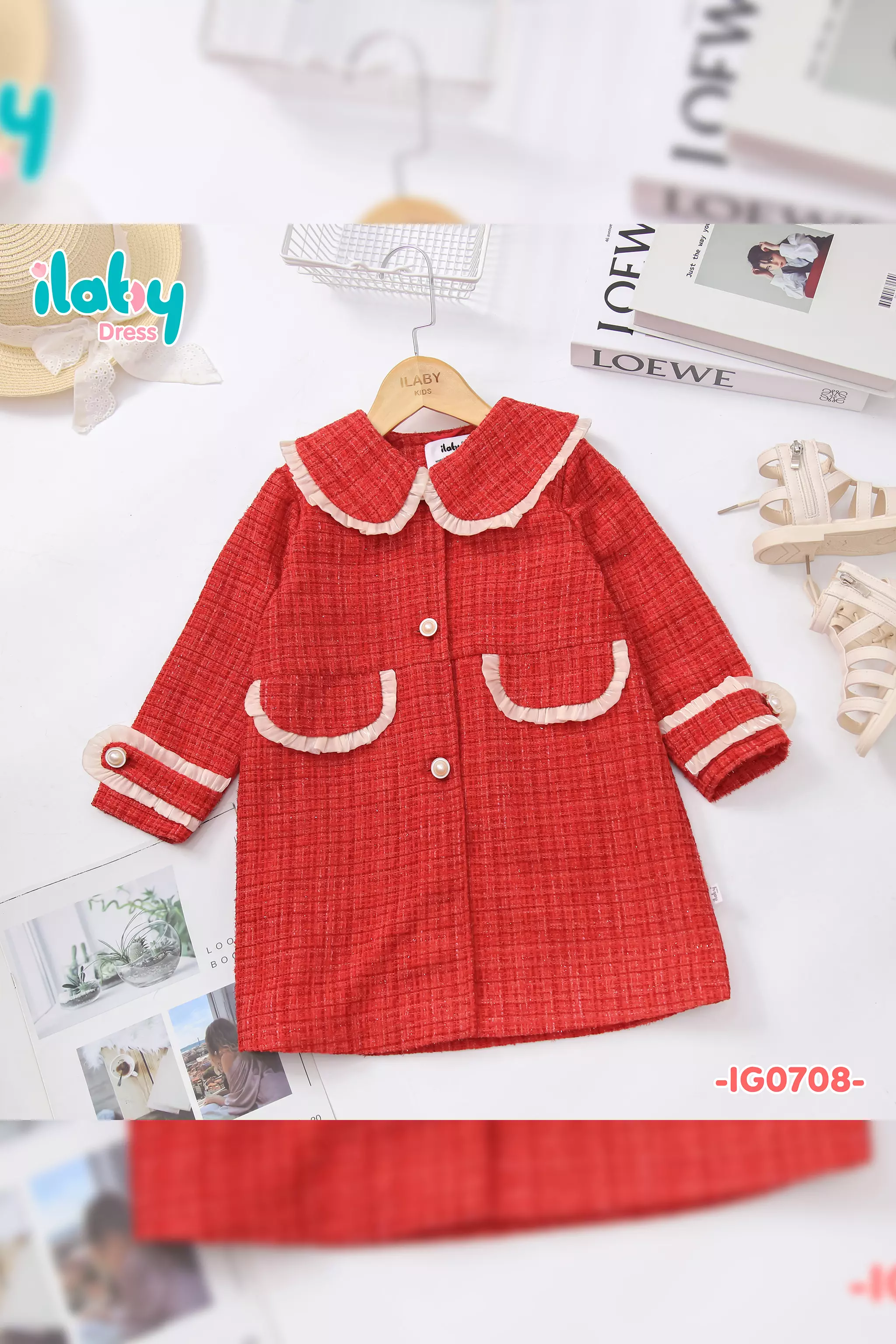 Áo khoác dạ phối bèo tơ_thumbnail_0