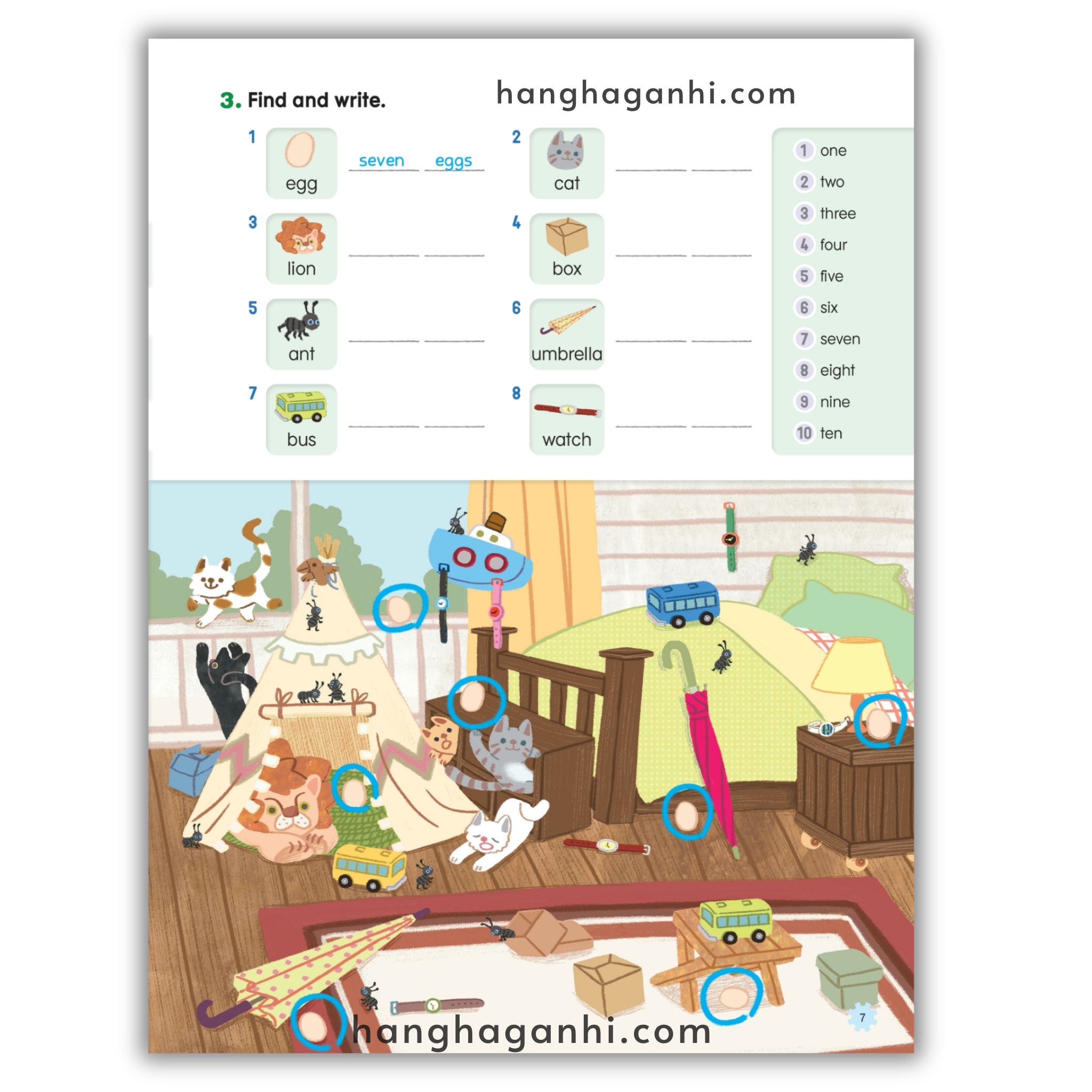 [Sách] My First Grammar 1 Student Book 2nd Edition_thumbnail_7