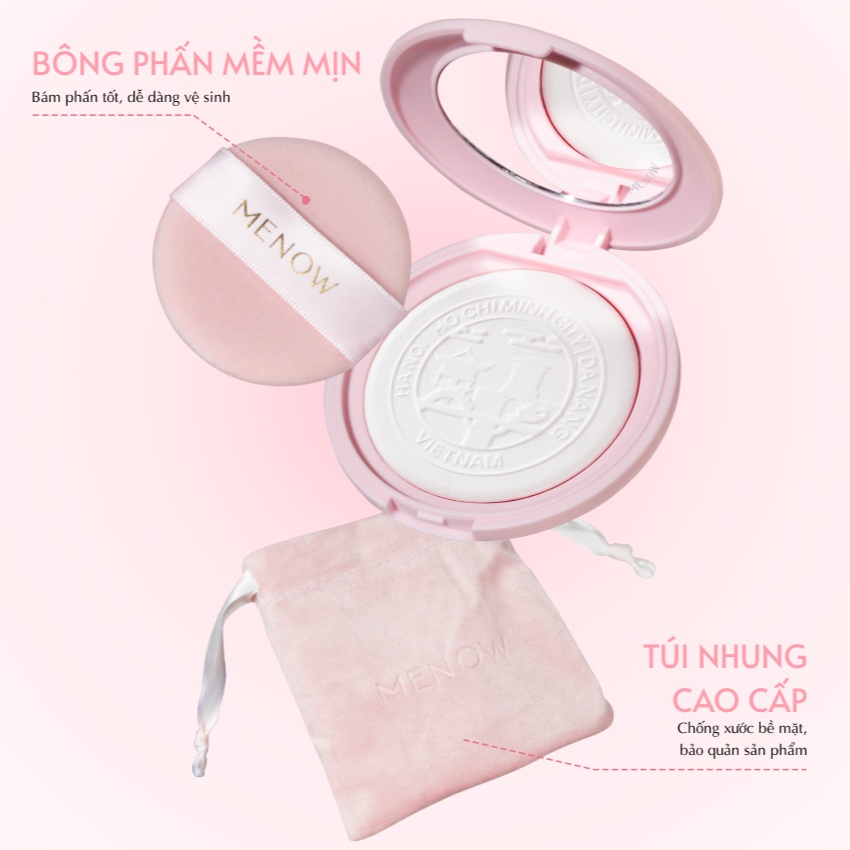 [MENOW] Phấn phủ nén Menow Clear Radiant Pressed Powder Việt sắc tinh hoa 7g_thumbnail_2