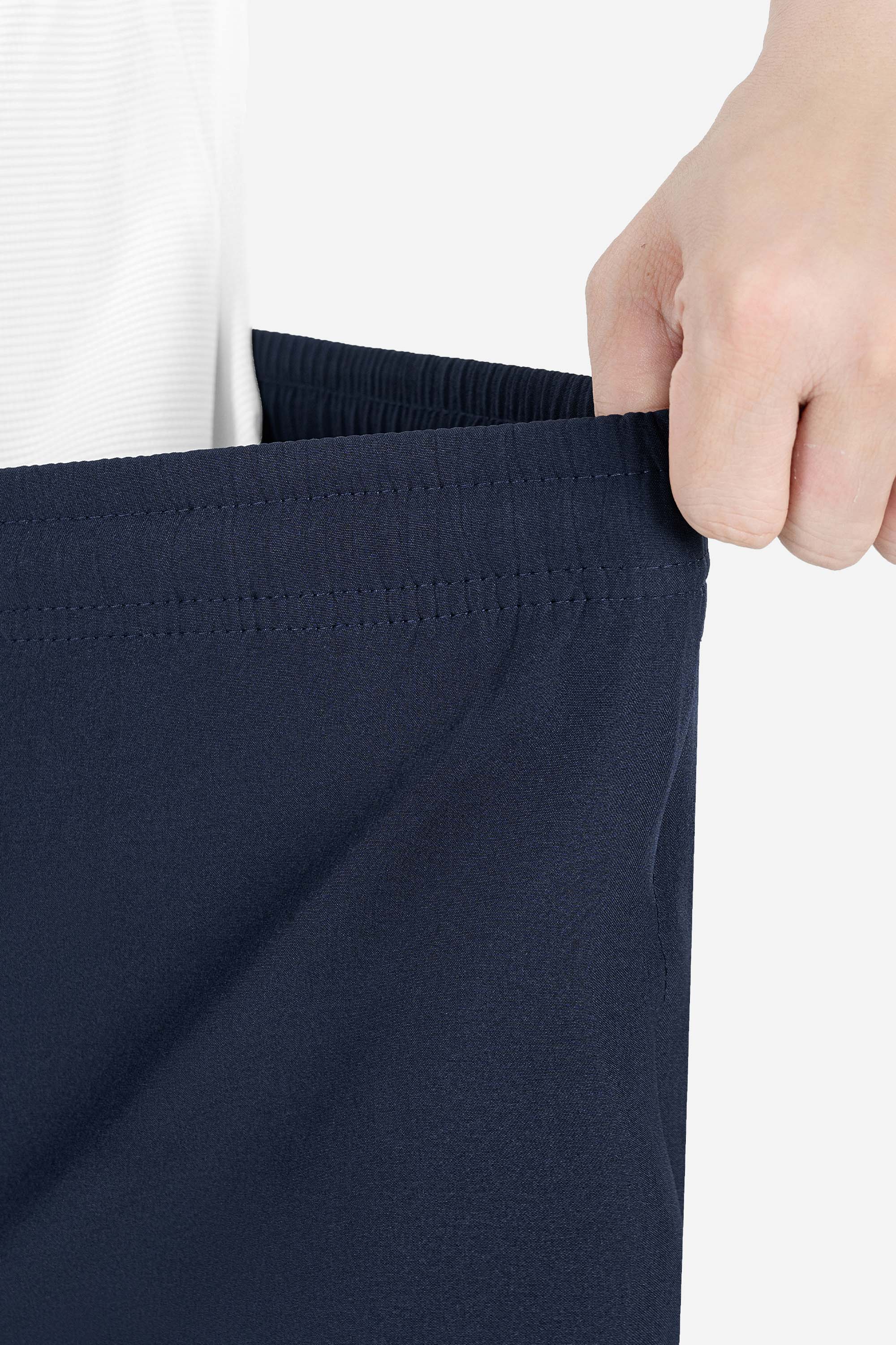 Quần Soọc Gió Exdry Nam Trung Niên ANCHI Dáng Suông Dài Qua Gối Màu Ghi Đậm_thumbnail_28