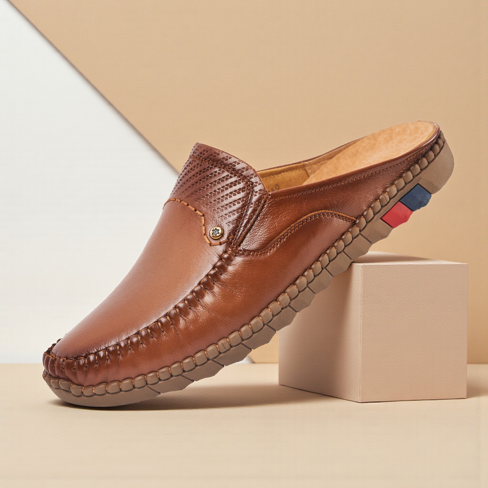 Dép Sabo Da Bò Nam TM-SA90