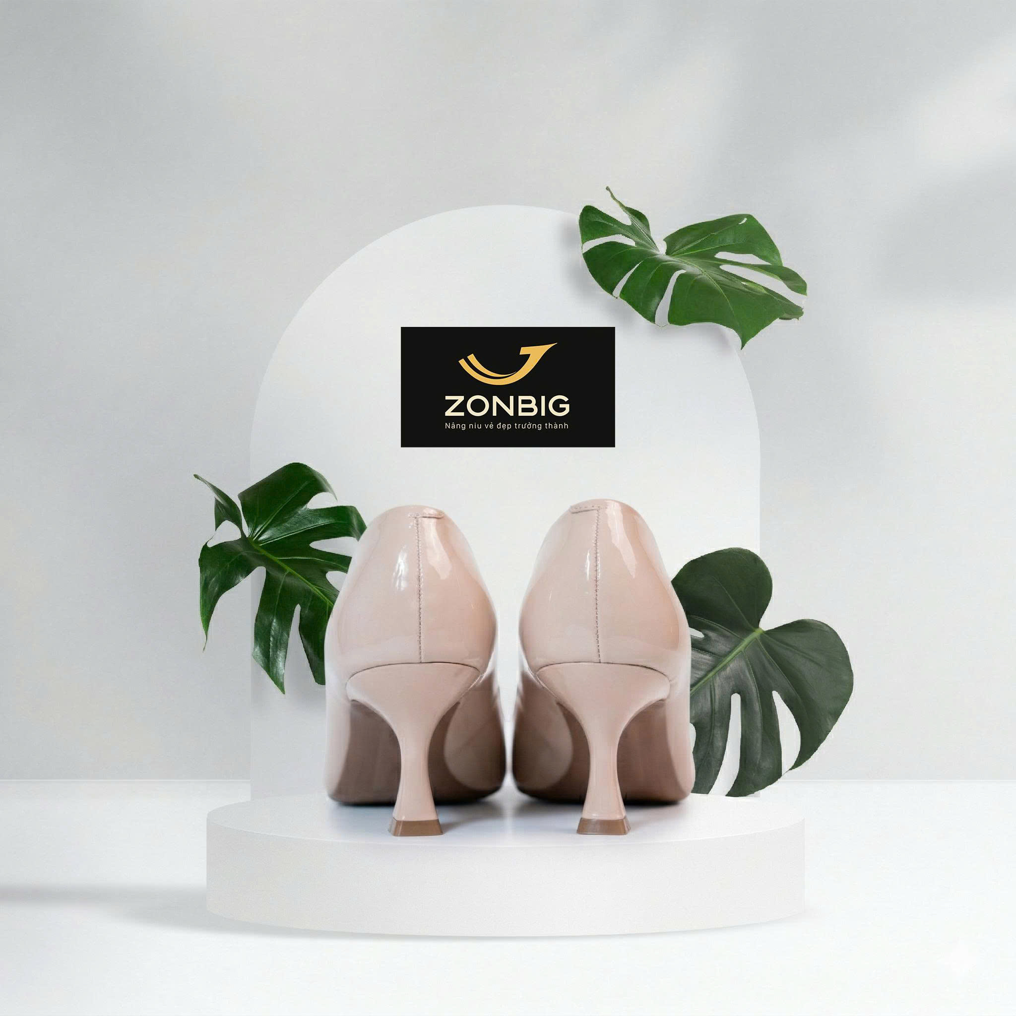 Giày Bít Nơ - G2128 - Thương hiệu ZONBIG_thumbnail_4