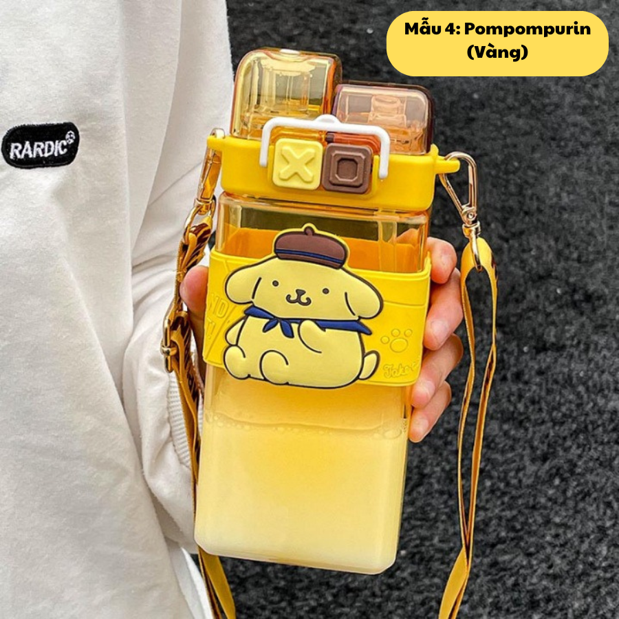 Bình Nước Kuromi Đáng Yêu Cho Bé Bigcitybuy_thumbnail_3