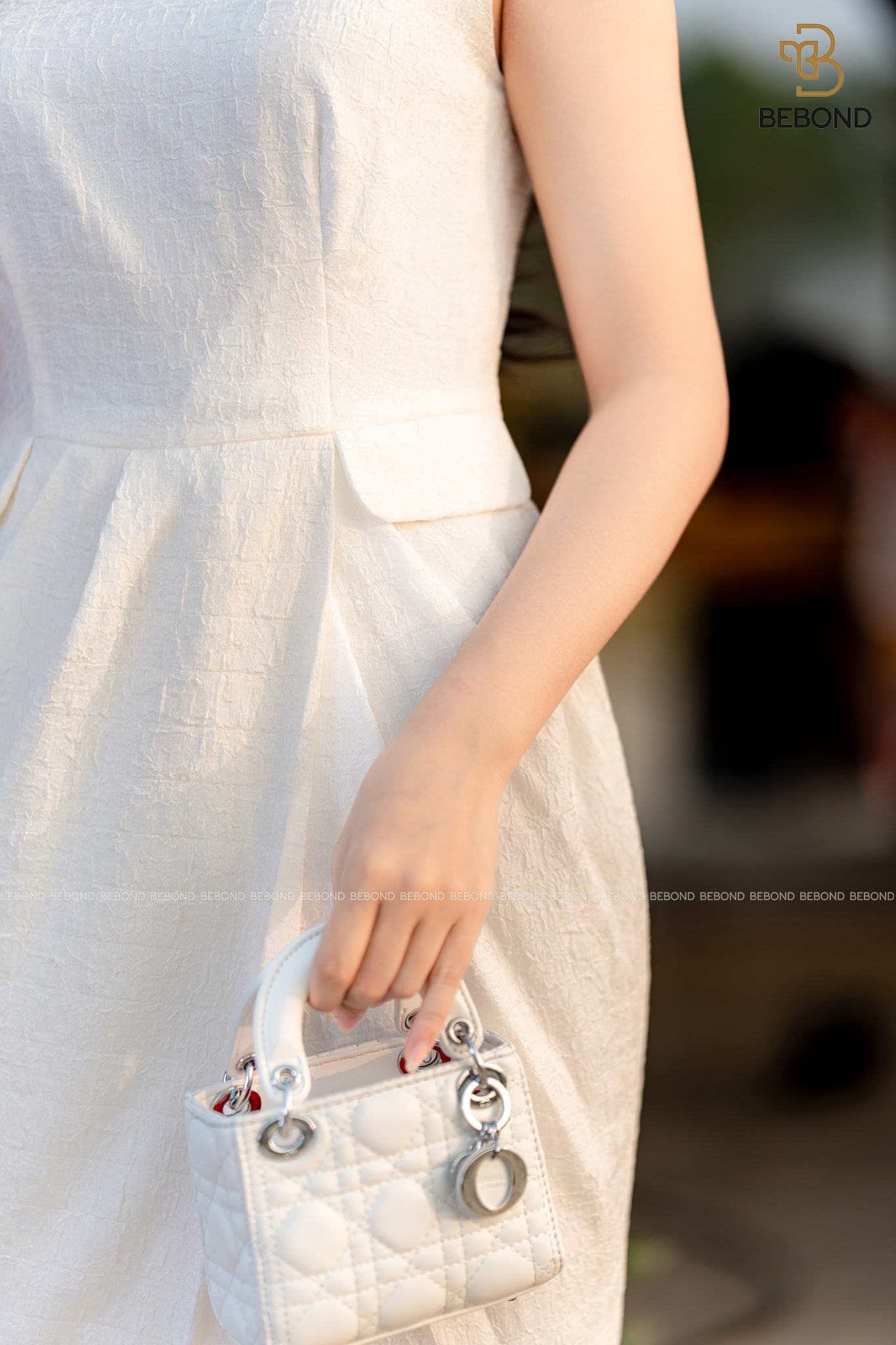 Đầm ôm phối túi màu TRẮNG- Jena Dress_thumbnail_2