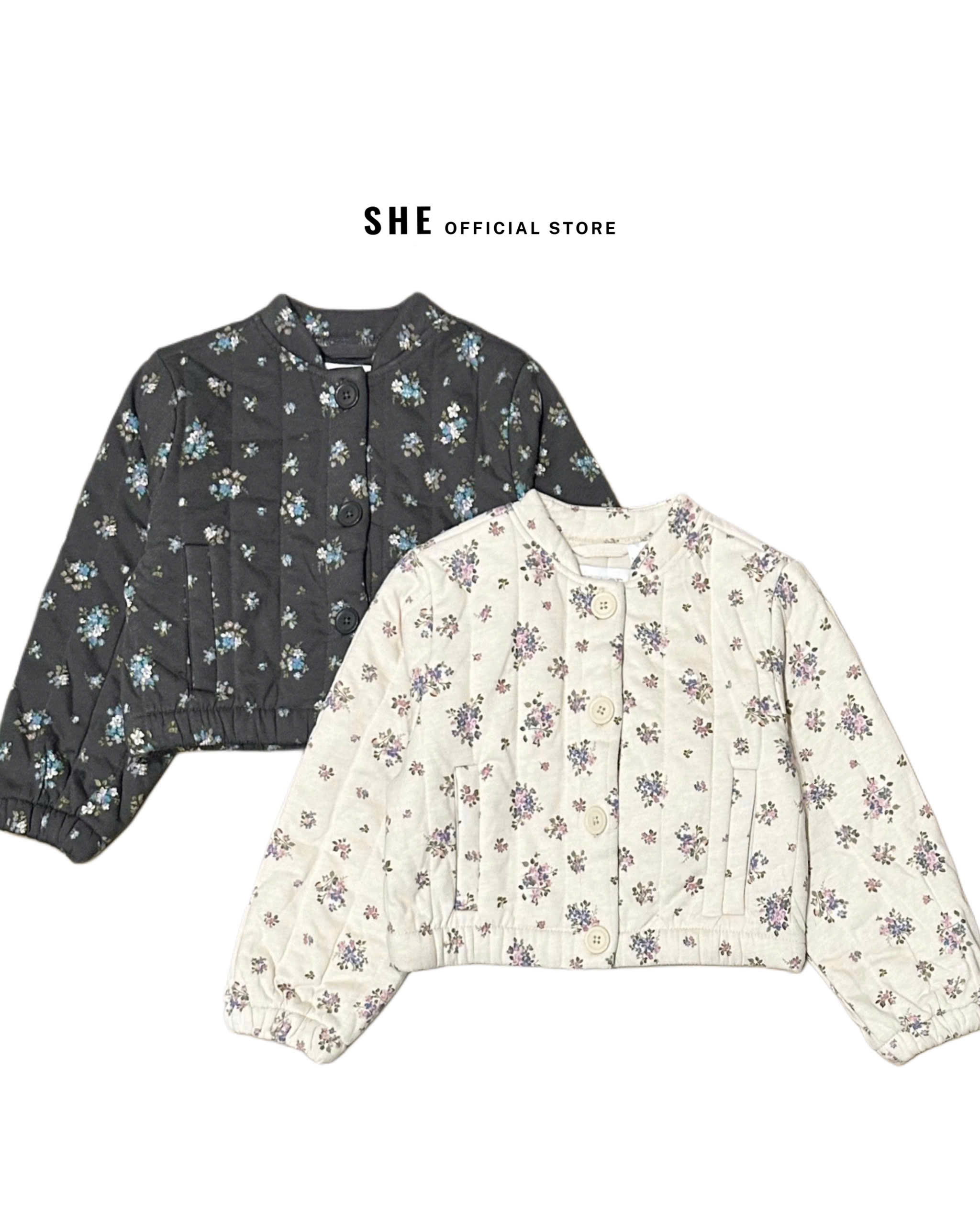 F667 ÁO KHOÁC PLACE BÉ