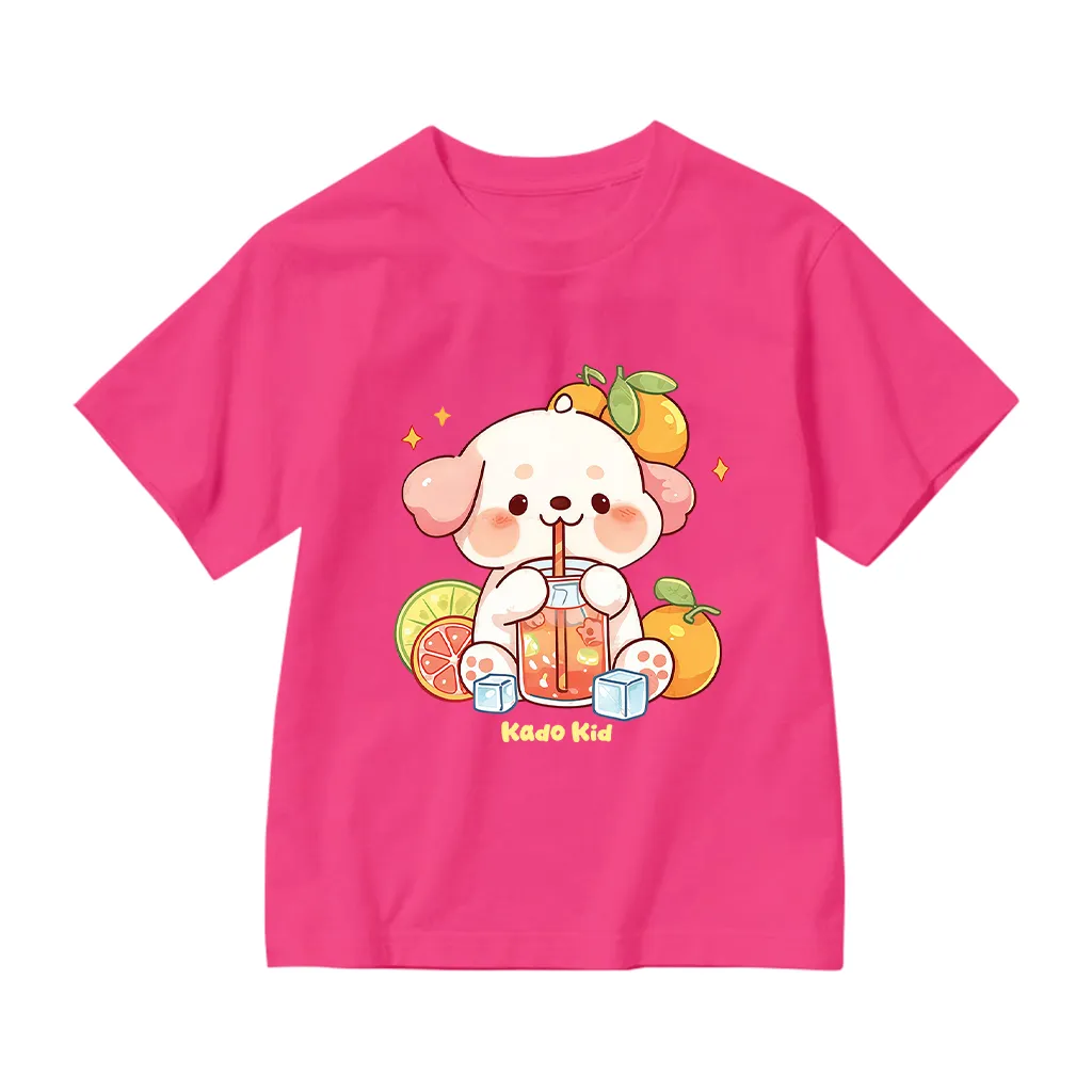 Áo thun bé trai bé gái 12 con giáp tuổi Tuất Kado 3156_thumbnail_12