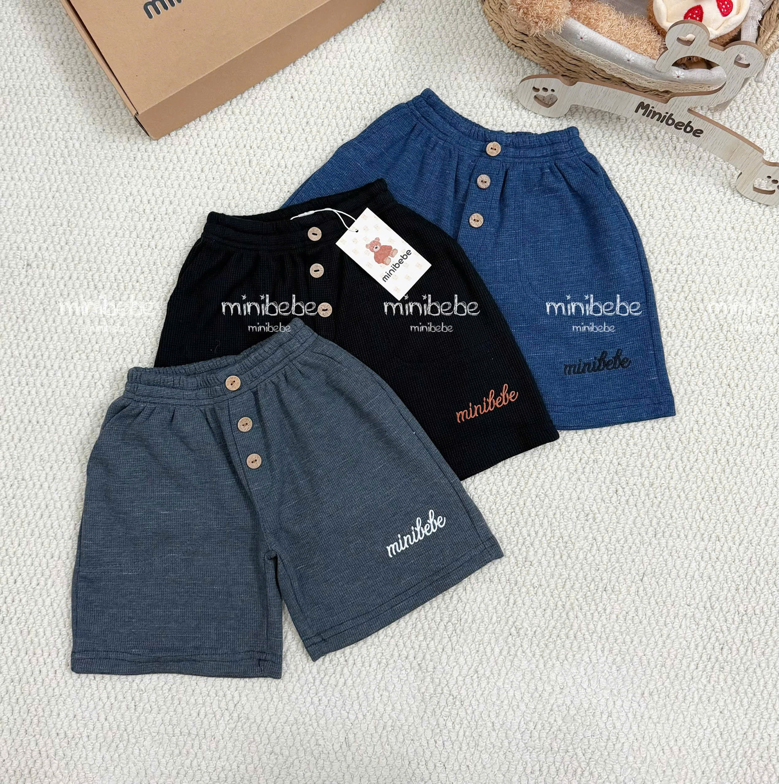 N58 SET 3 QUẦN 3 CÚC MINIBEBE- A107.88