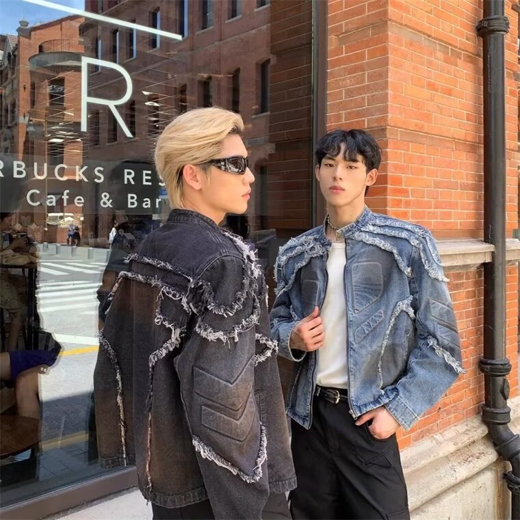 Áo khoác jean Armor Edge