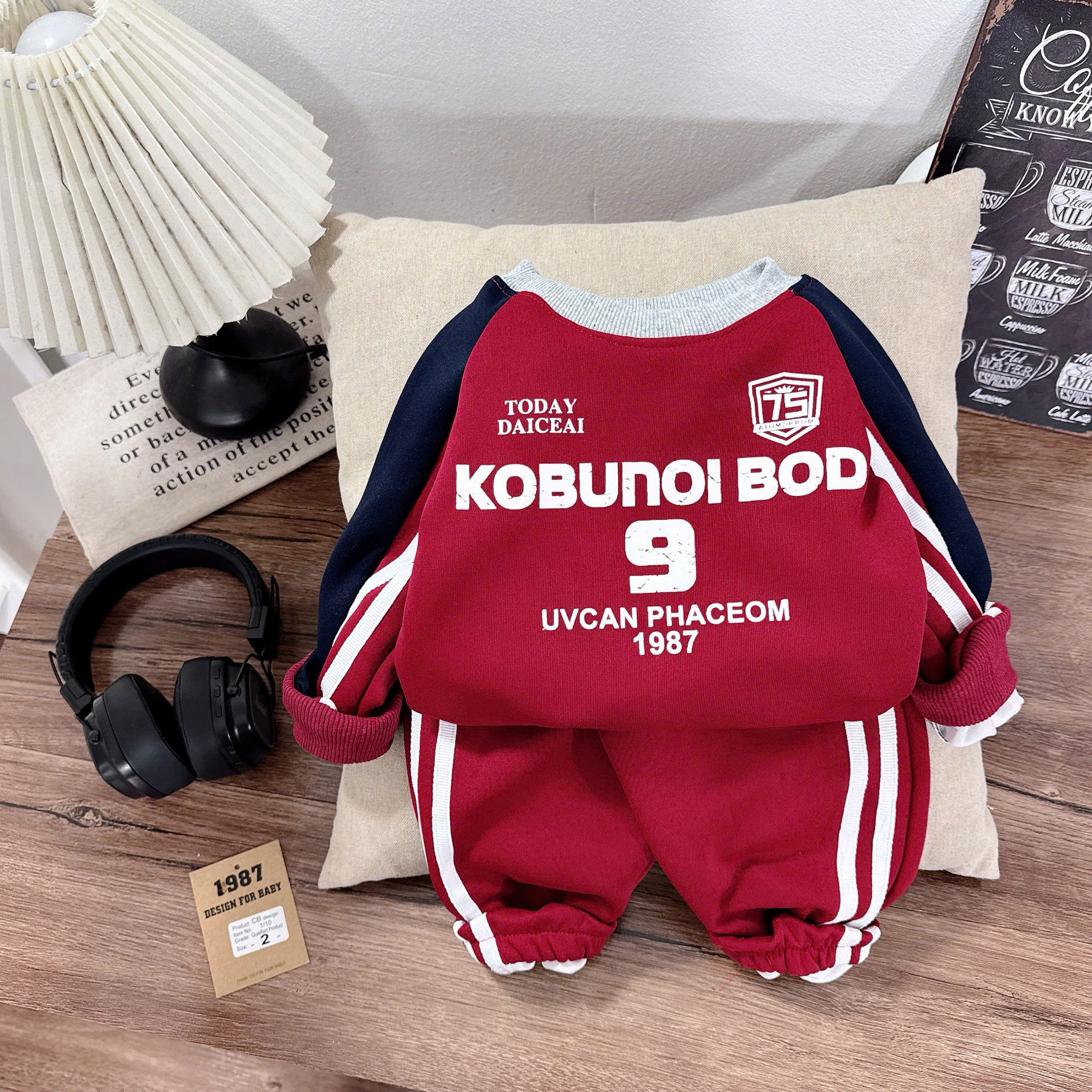 Q82 BỘ DÀI TAY KOBUNOI BOD - A210.392