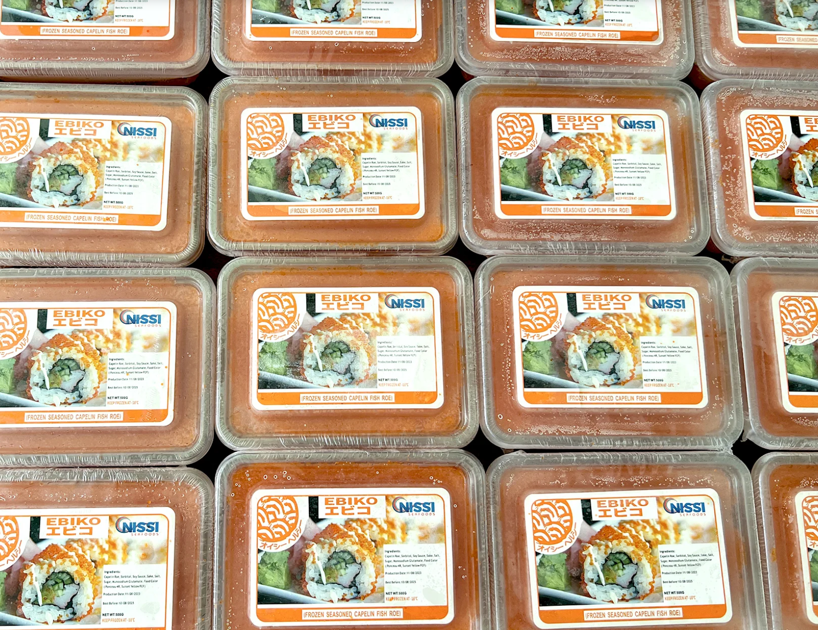 Ebiko Nissi (Capelin roe: trứng cá trứng)_thumbnail_3