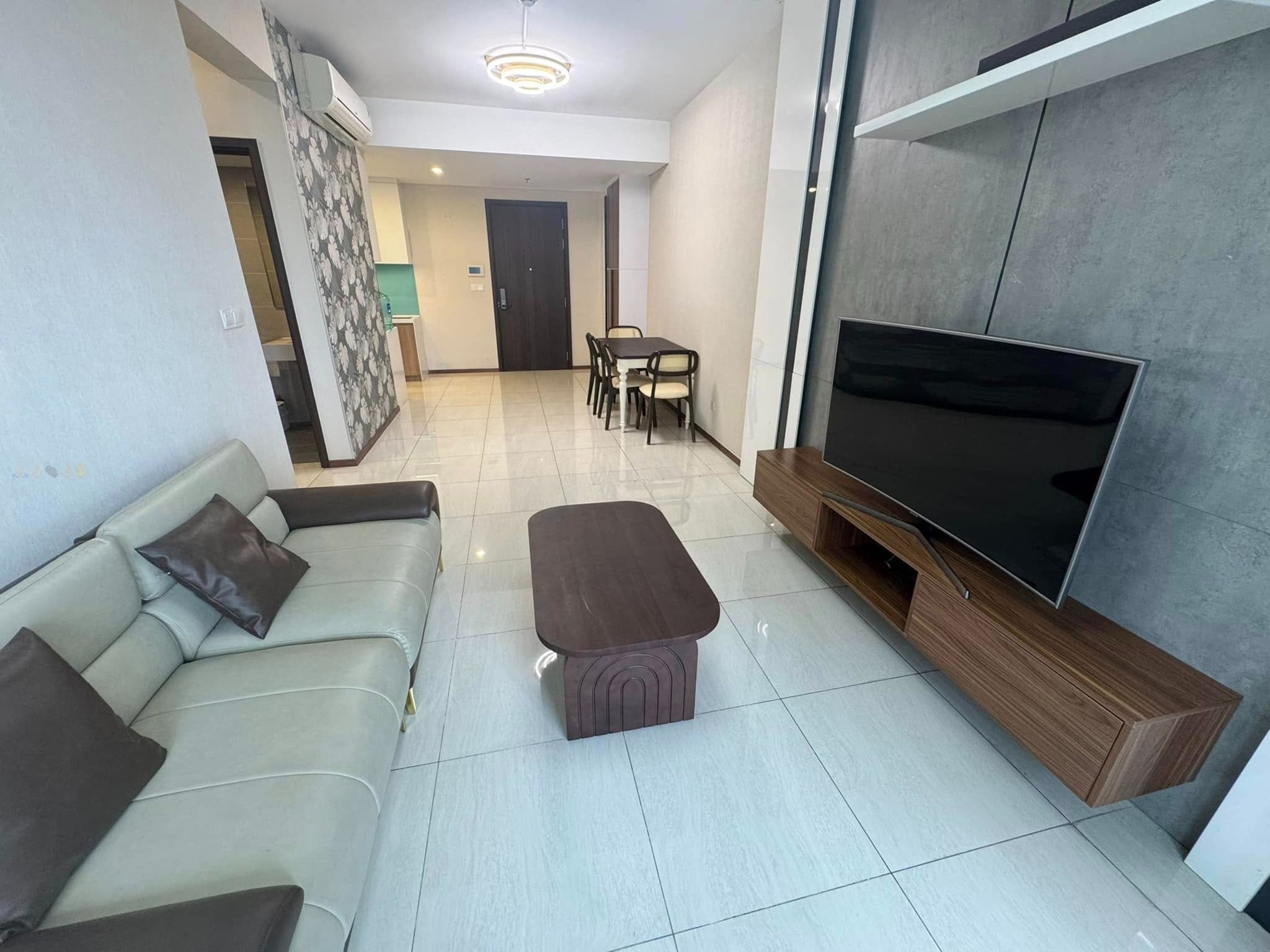 Cho thuê căn hộ 2 phòng ngủ One Verandah - View sông SG, ban công TN, nhà đang sẵn_thumbnail_4