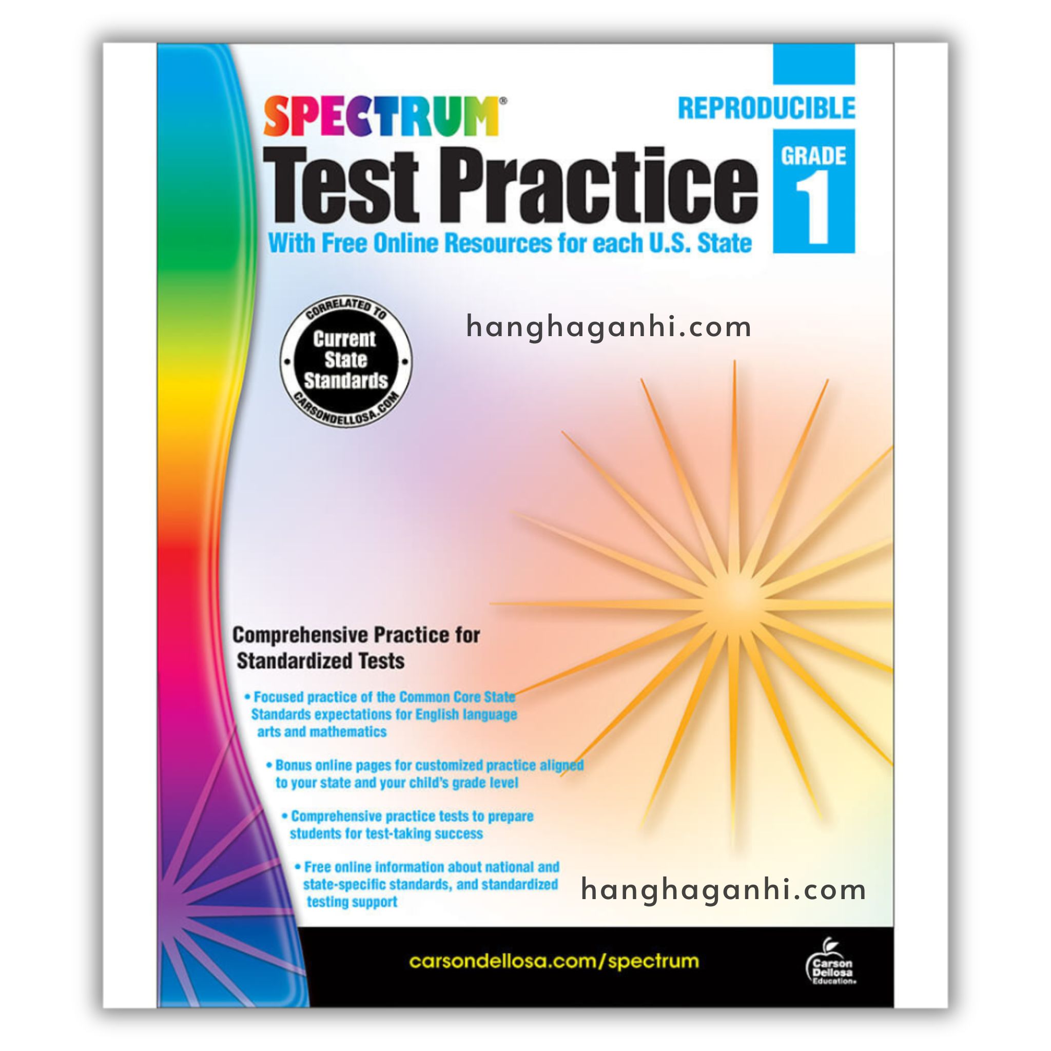 Sách Spectrum Test Practice Workbook Grade 1_thumbnail_0