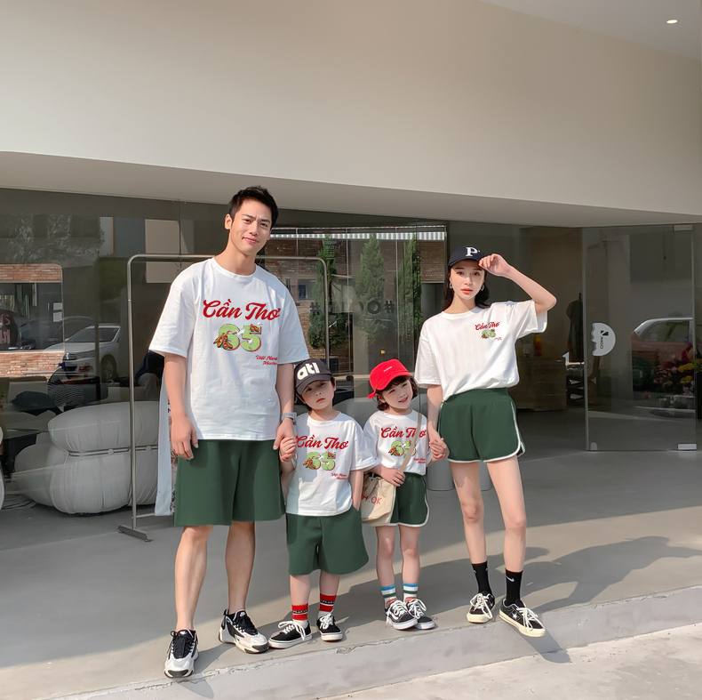 Áo thun nữ du lịch Cần Thơ form vừa regular thoáng mát ARD1294 Miucho Chic in mix_thumbnail_2