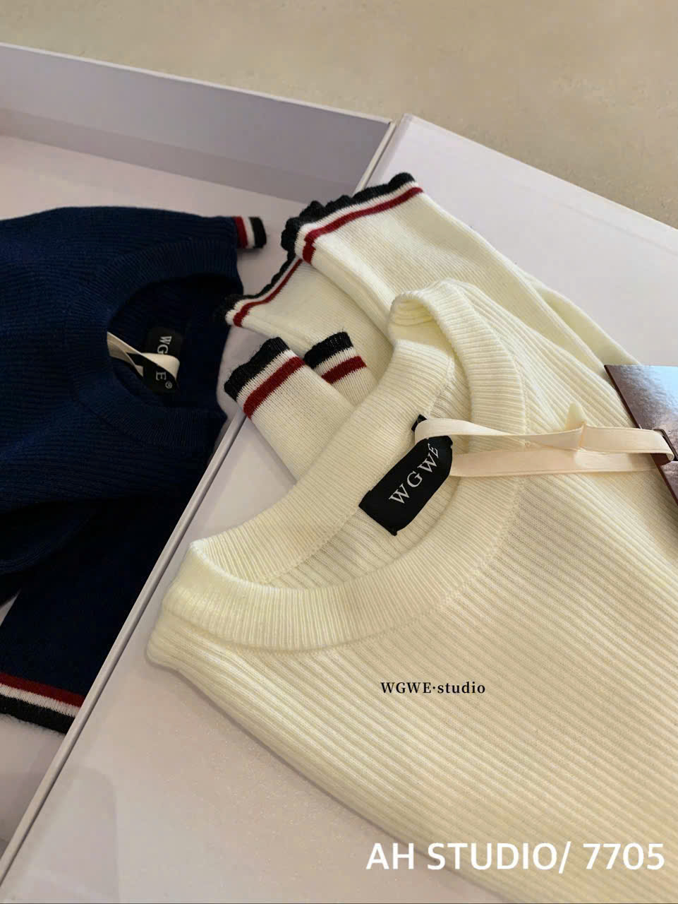 Áo len gân tay dài ( XANH ĐEN )_thumbnail_15