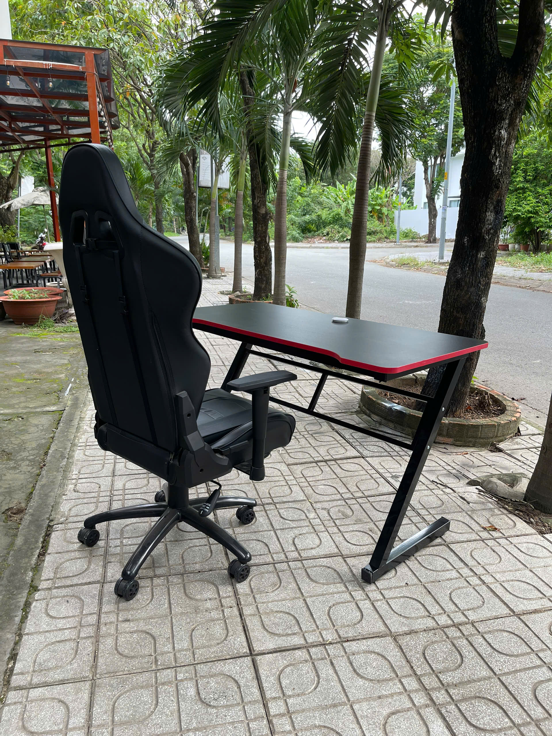 Bàn Gaming Chân U K Z – Mặt Uốn Cong Hiện Đại, Lắp Ráp Dễ Dàng, Bền Chắc, Mang Lại Cảm Hứng Làm Việc Và Học Tập_thumbnail_22