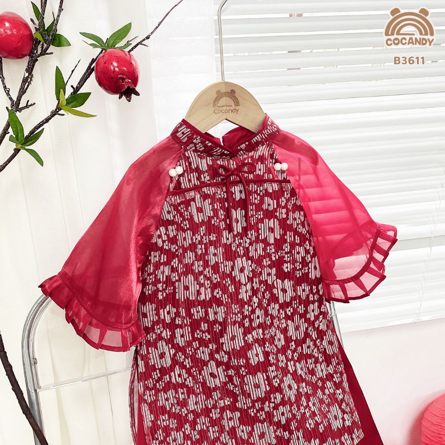 Bộ áo dài ĐỎ Quỳnh Hoa_thumbnail_1