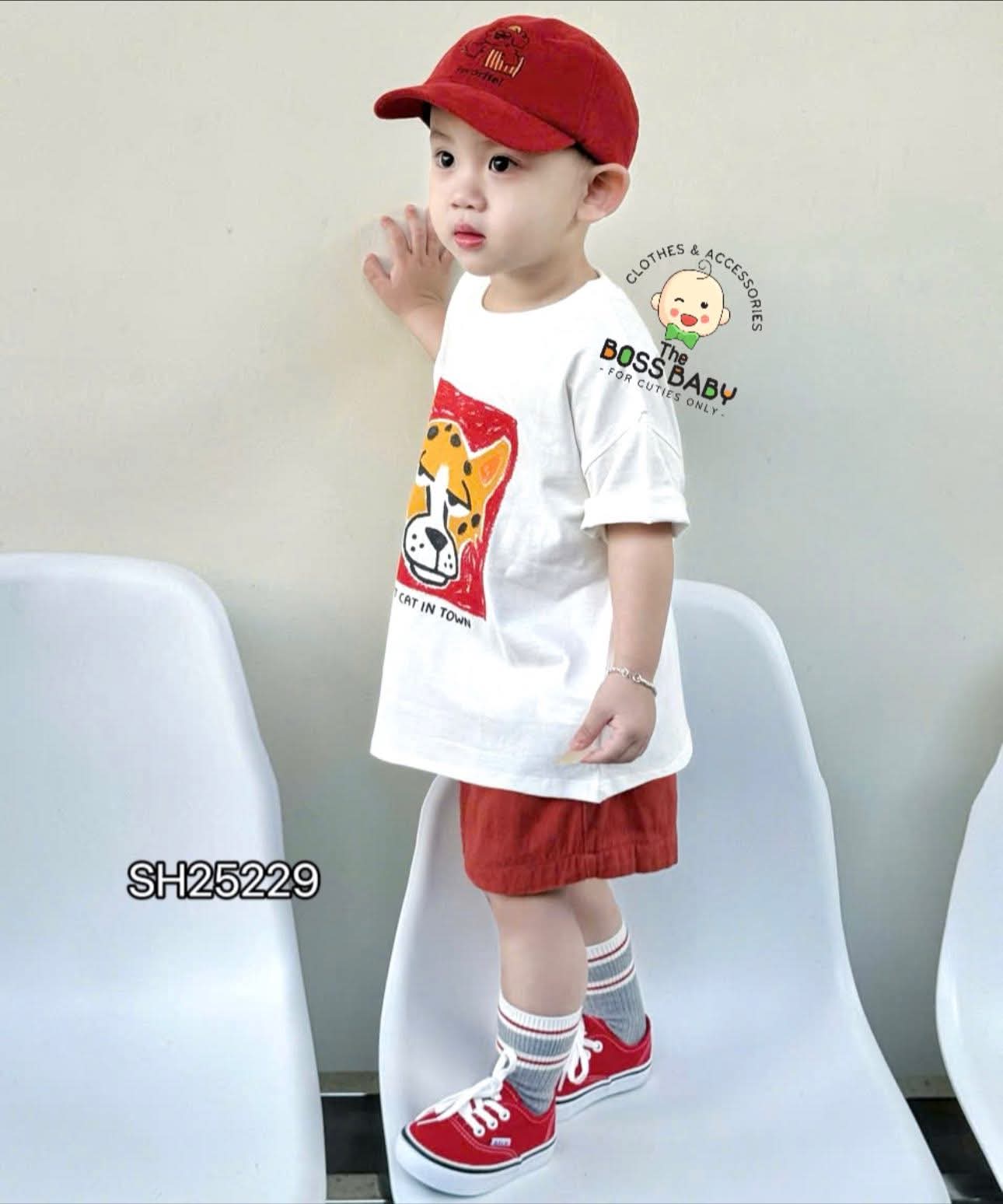 Set bộ kaki trắng đỏ FASTEST CAT_thumbnail_3