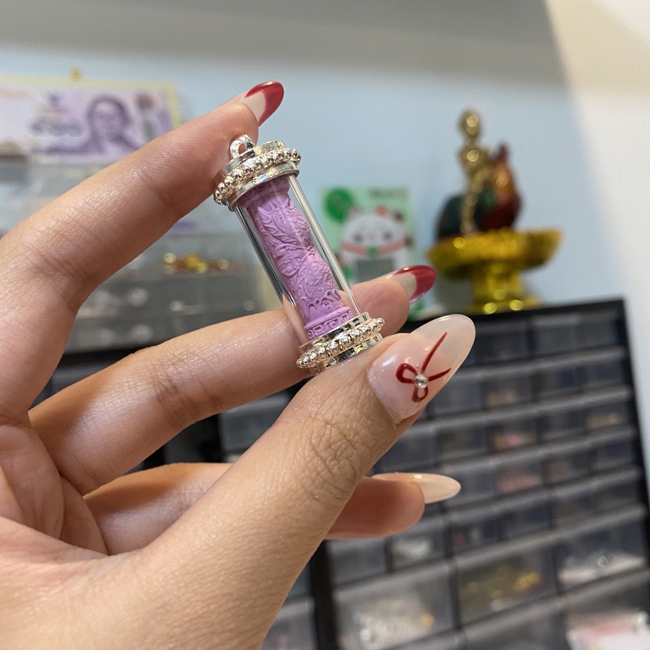 Thần Bướm Biến Hình (Thep Jamlang Phamon) - Kruba Krissana Inthawanno_thumbnail_1