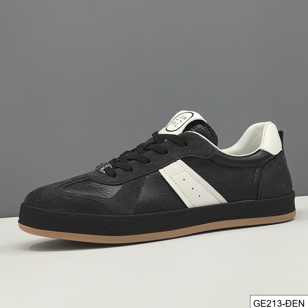 GE213 - Giày thể thao da thật, giày dễ phối hợp thời trang nam, giày nam phong cách Hàn Quốc_thumbnail_15
