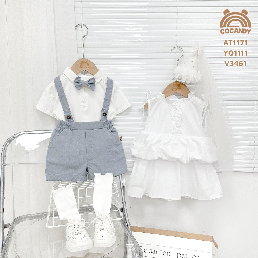 Váy sát nách TRẮNG 2 tầng nơ vai_thumbnail_4