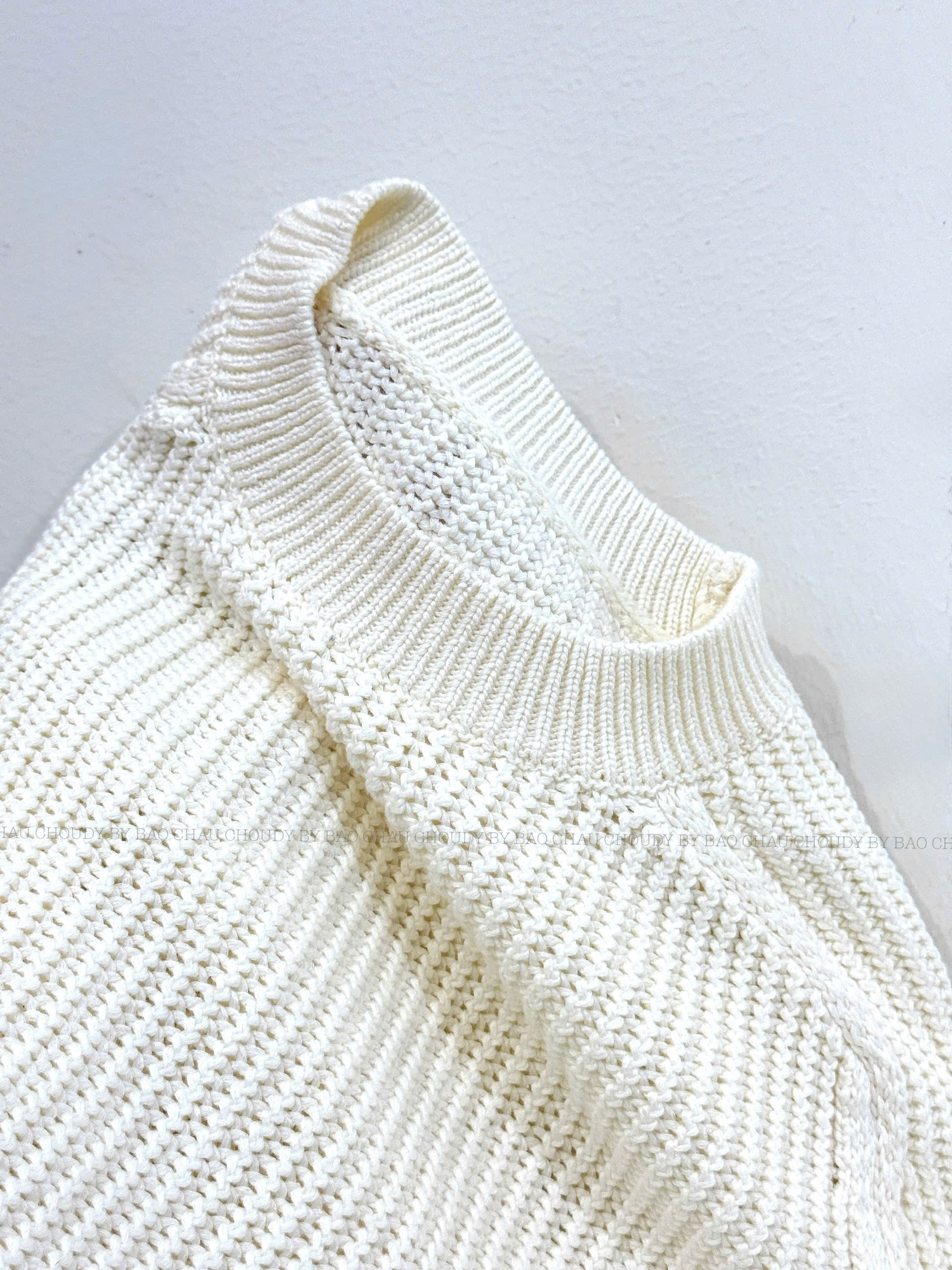 SALE A839 ÁO DỆT KIM TRẮNG (LỖI LOANG MÀU + LỖI DỆT KIM)_thumbnail_5