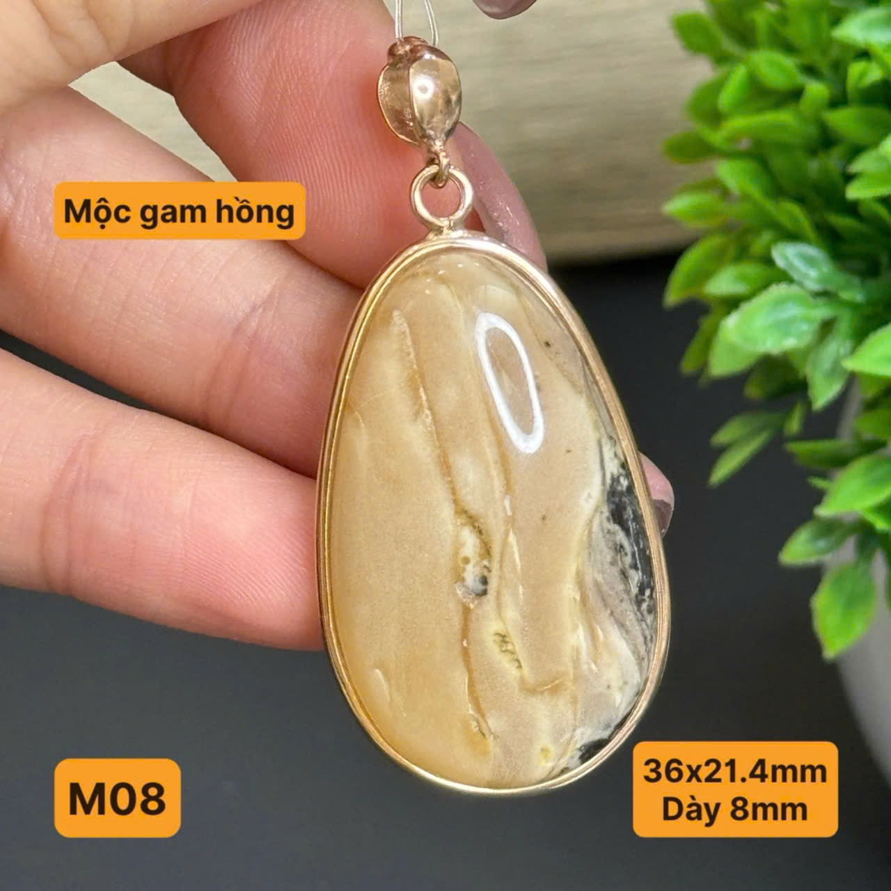 Mặt Mộc Gam Hồng - M08