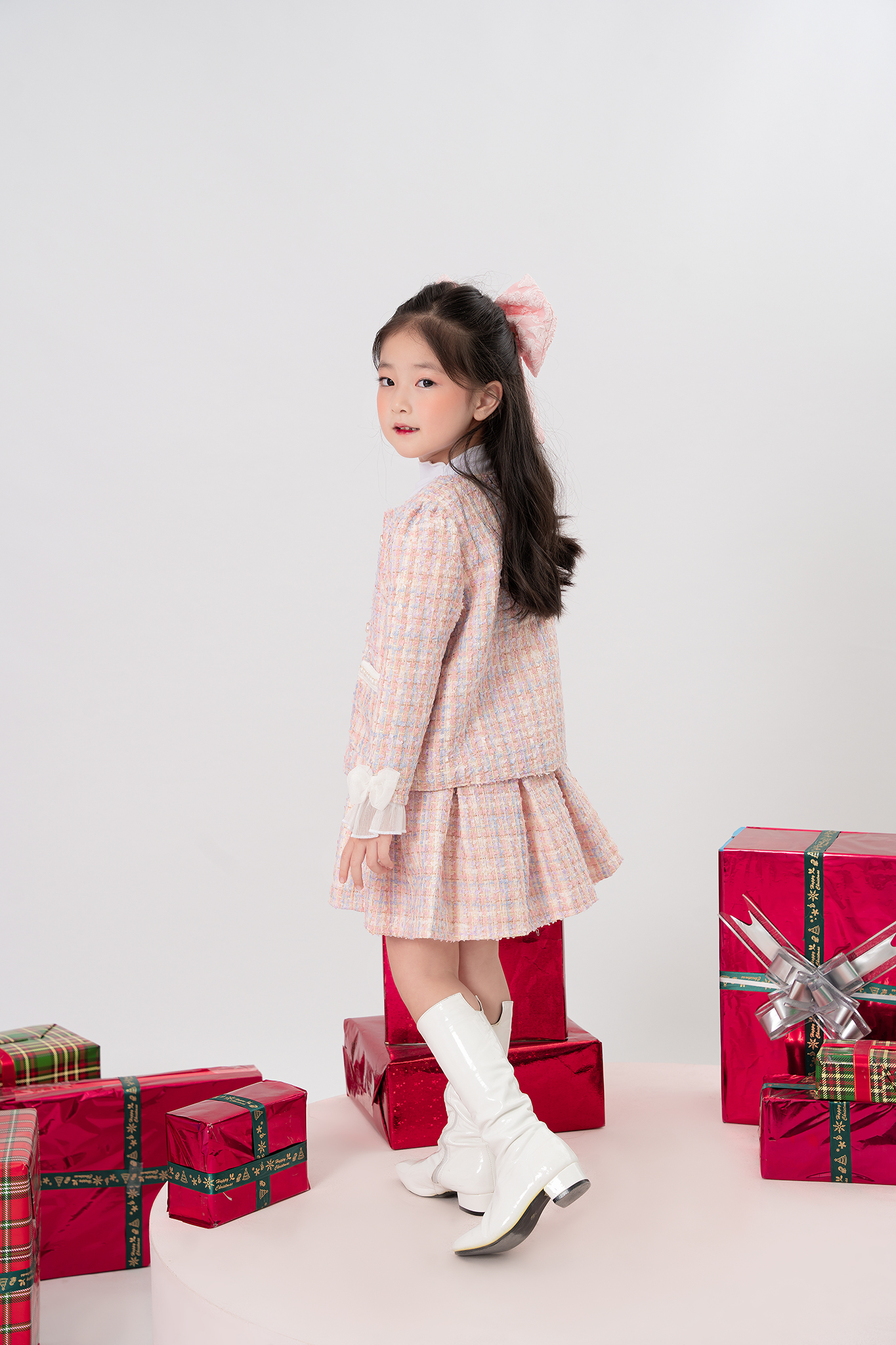 Áo khoác tweed cao cấp phối cúc ngực_thumbnail_4