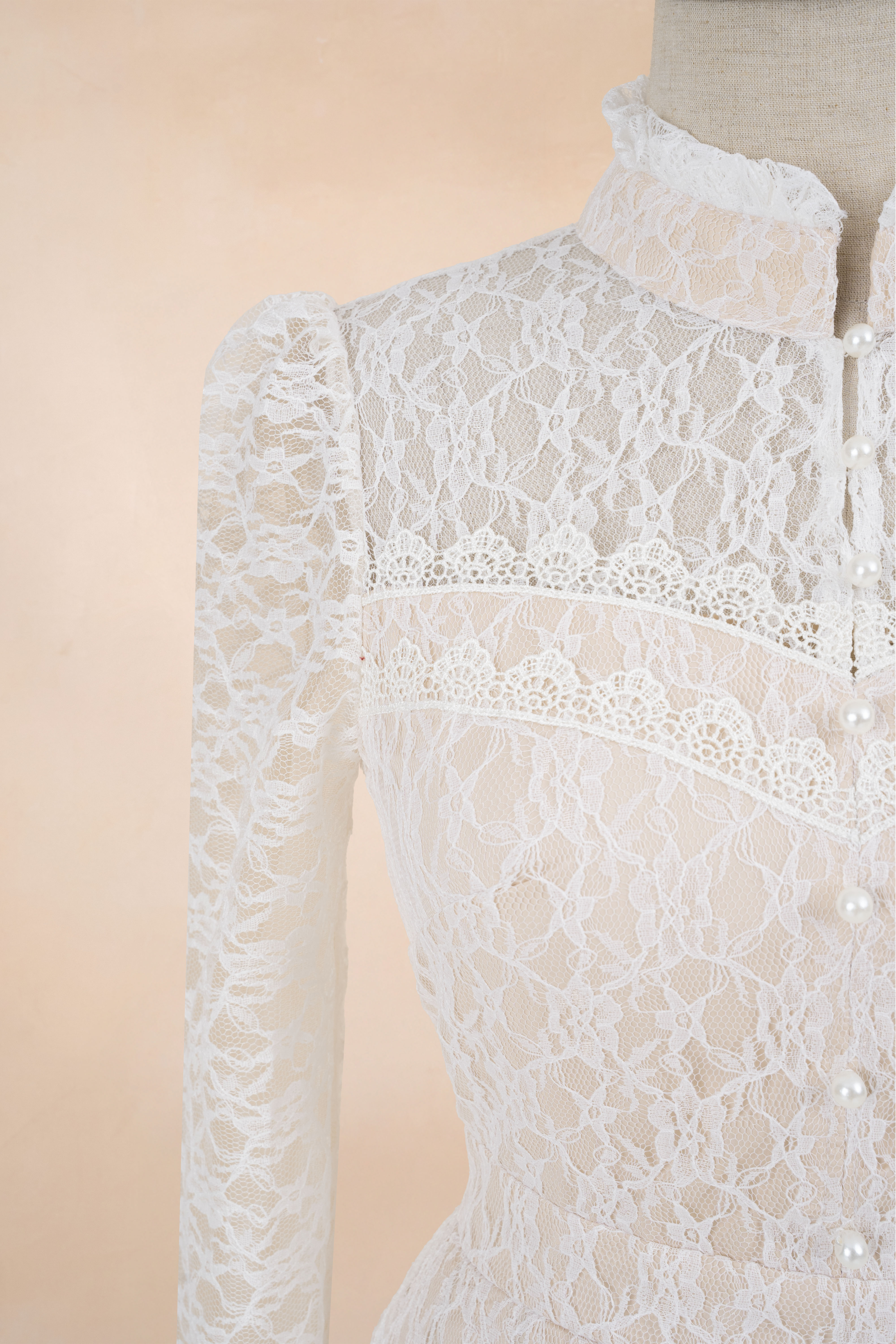 Đầm Xoè Cúc Ngọc Tay Hoa_thumbnail_3