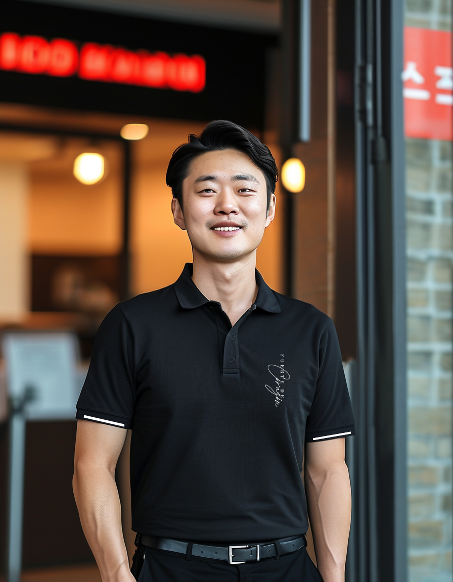 Áo polo nam form vừa 1870 Miucho Iconic vải cá sấu đứng form thoáng mát in Typography_thumbnail_3