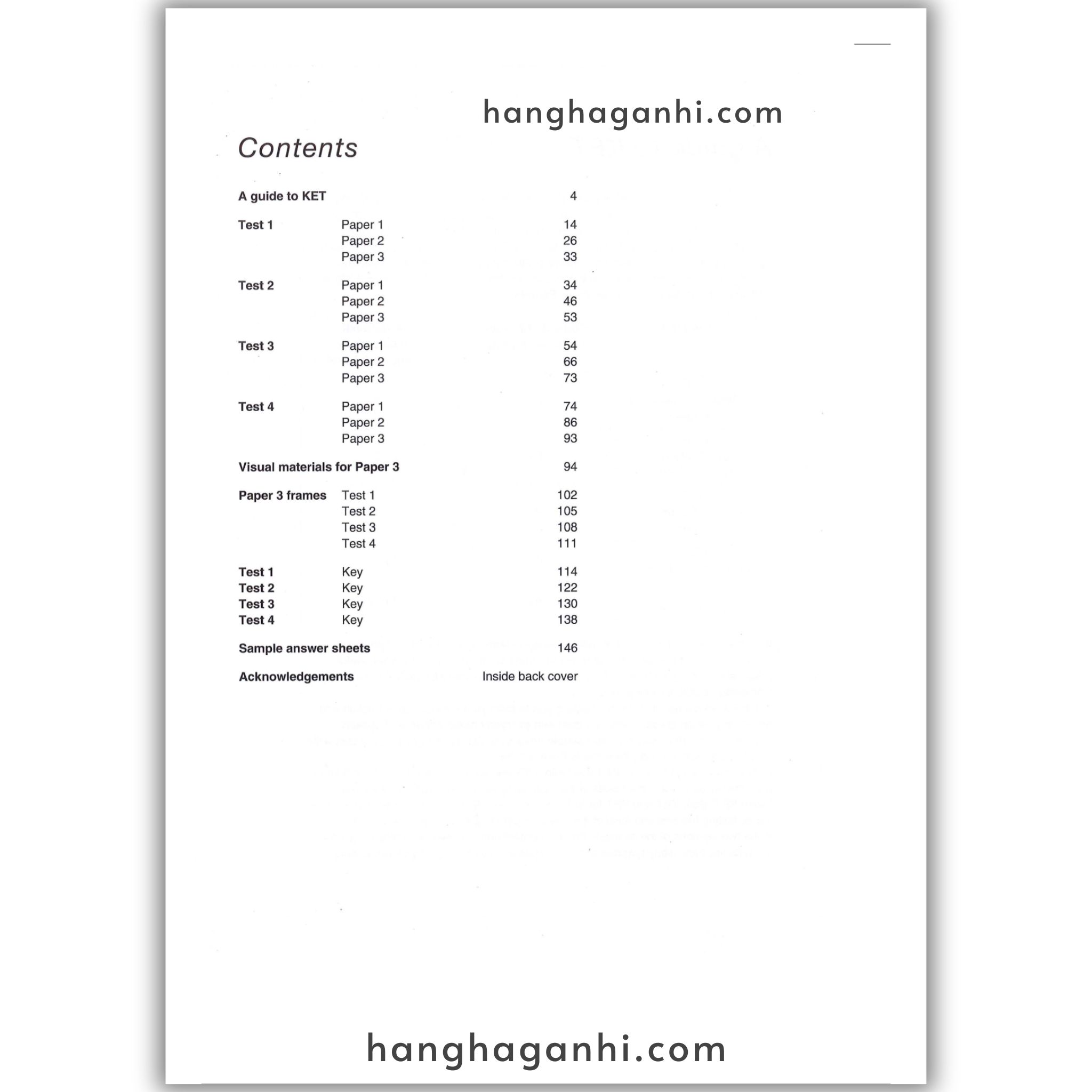 Sách Cambridge Key English Test (Ket) 5 With Answers_thumbnail_7