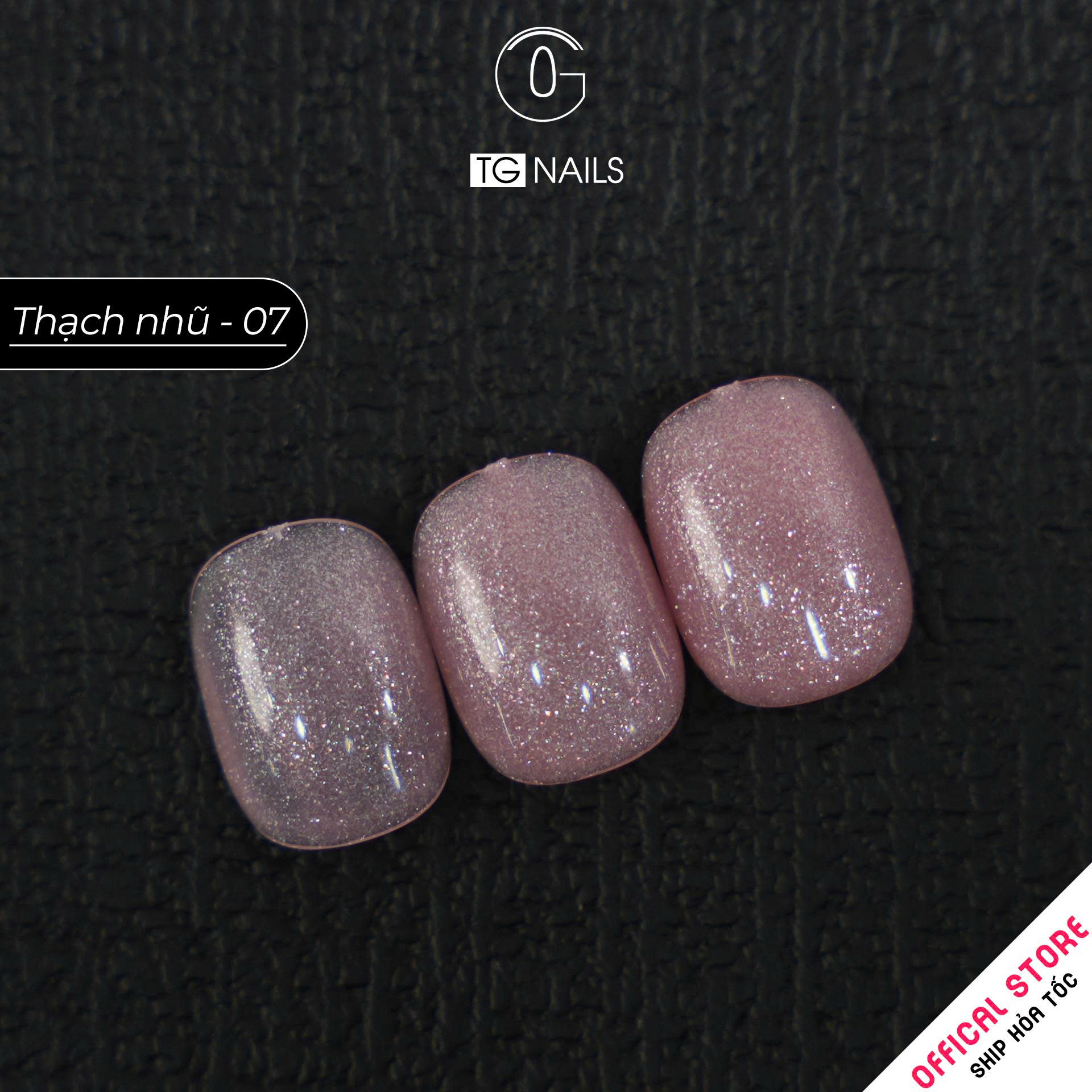 Sơn gel thạch nhũ TG cọ tròn chai 15ml_thumbnail_8