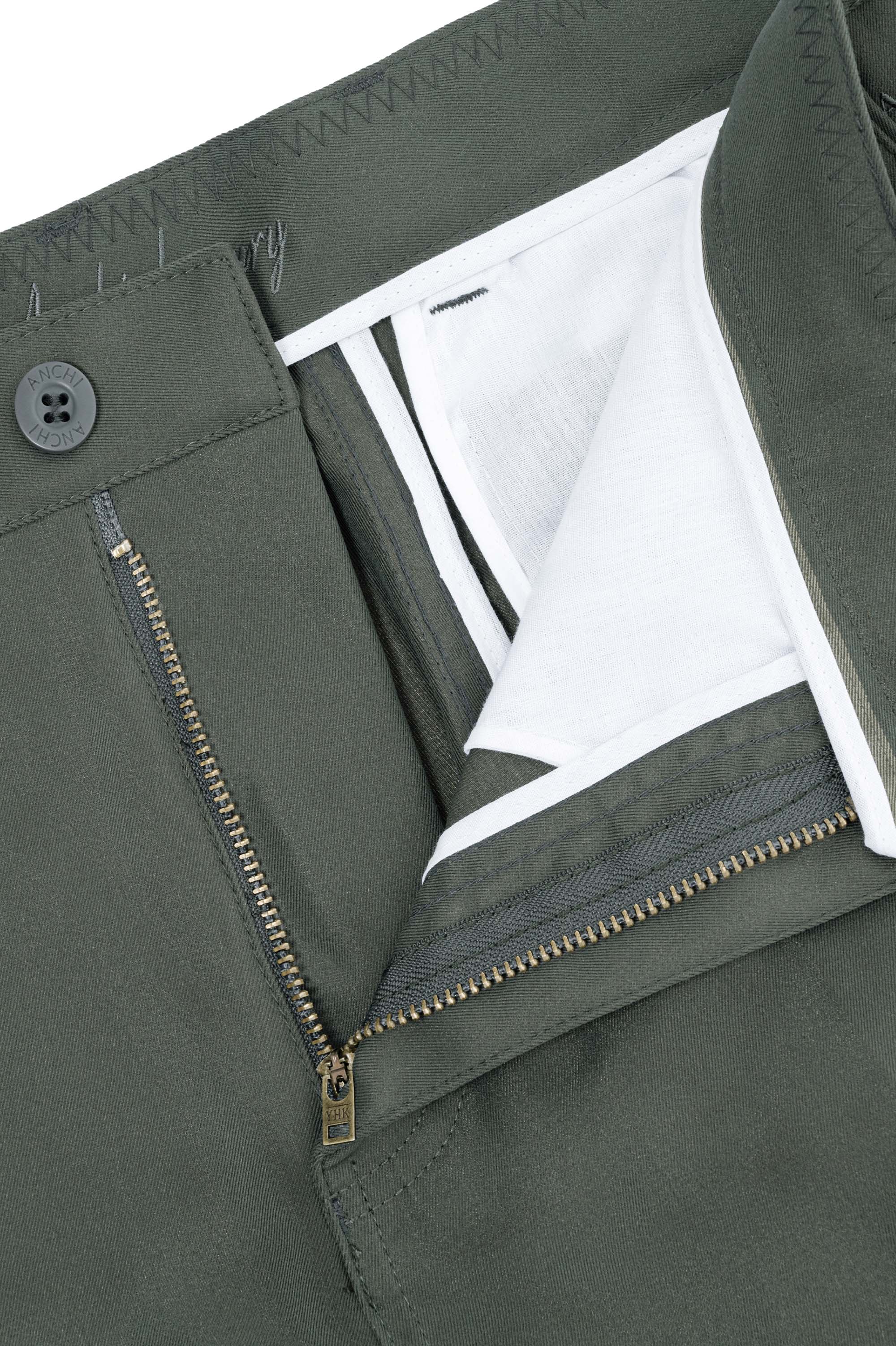 Quần Kaki 0 Li Nam Trung Niên ANCHI Phom Suông Ống Rộng Cao Cấp_thumbnail_45