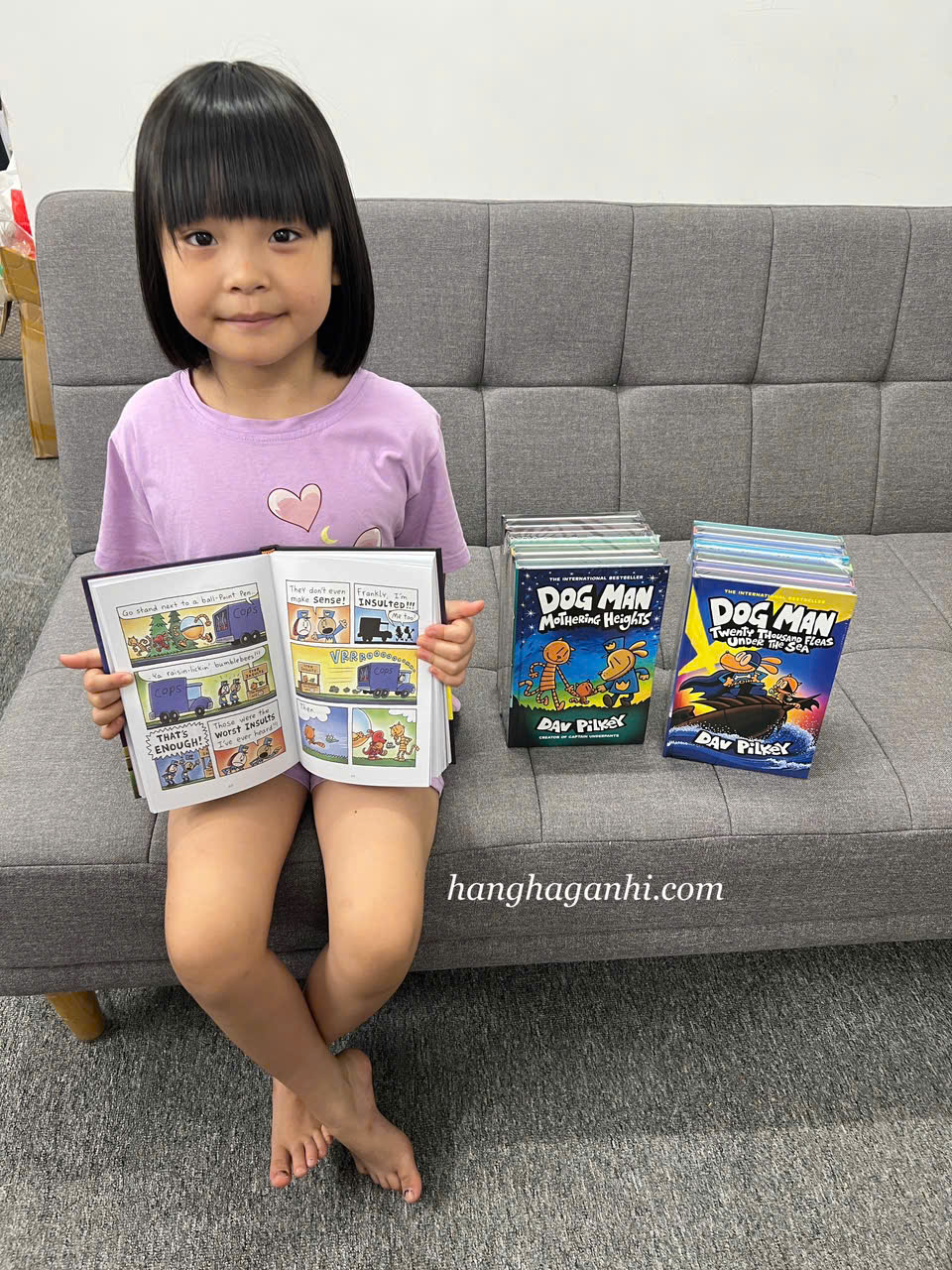 Dog Man bìa cứng 17q - Nhập Khẩu_thumbnail_15