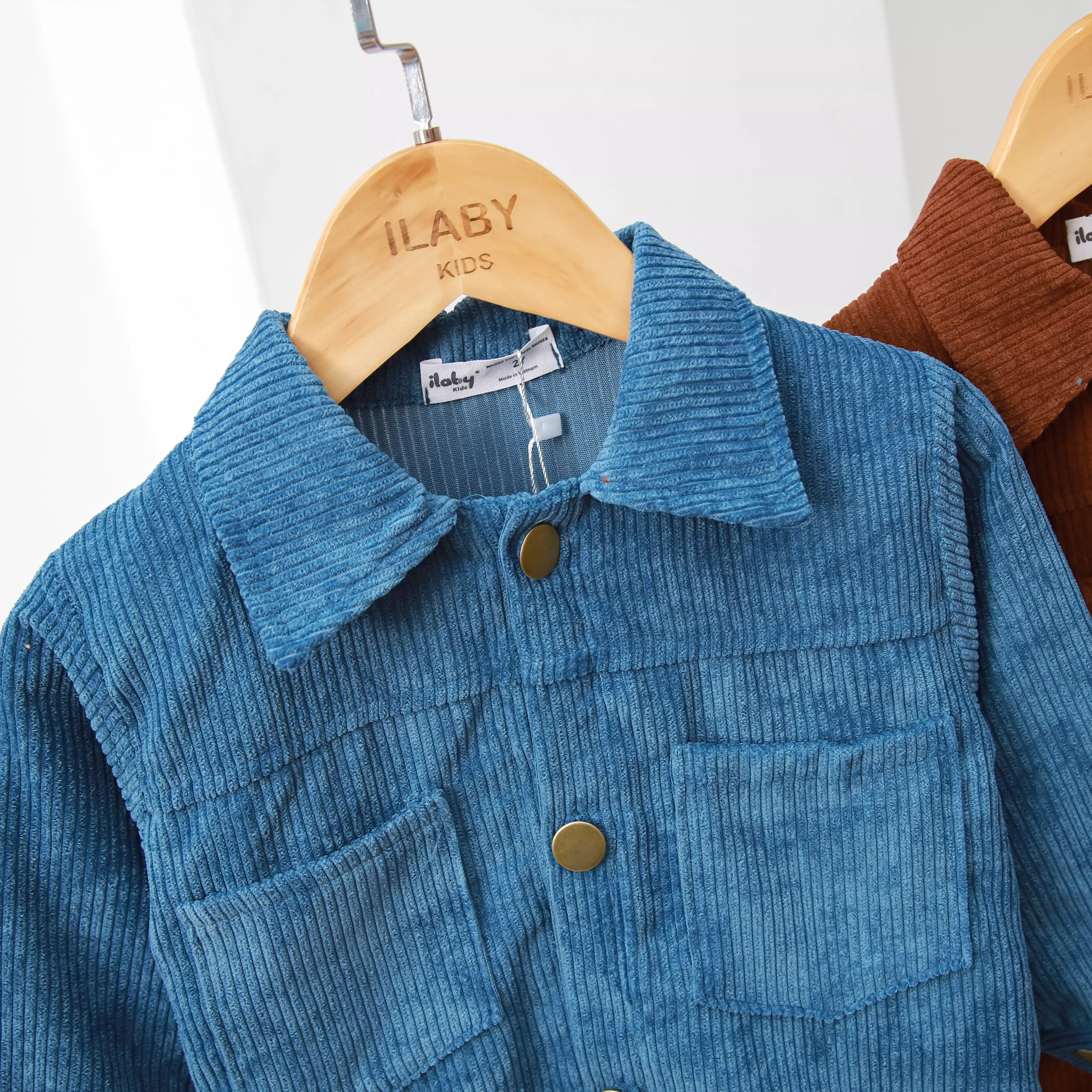 Áo khoác nhung tăm 2 túi ốp trước_thumbnail_13