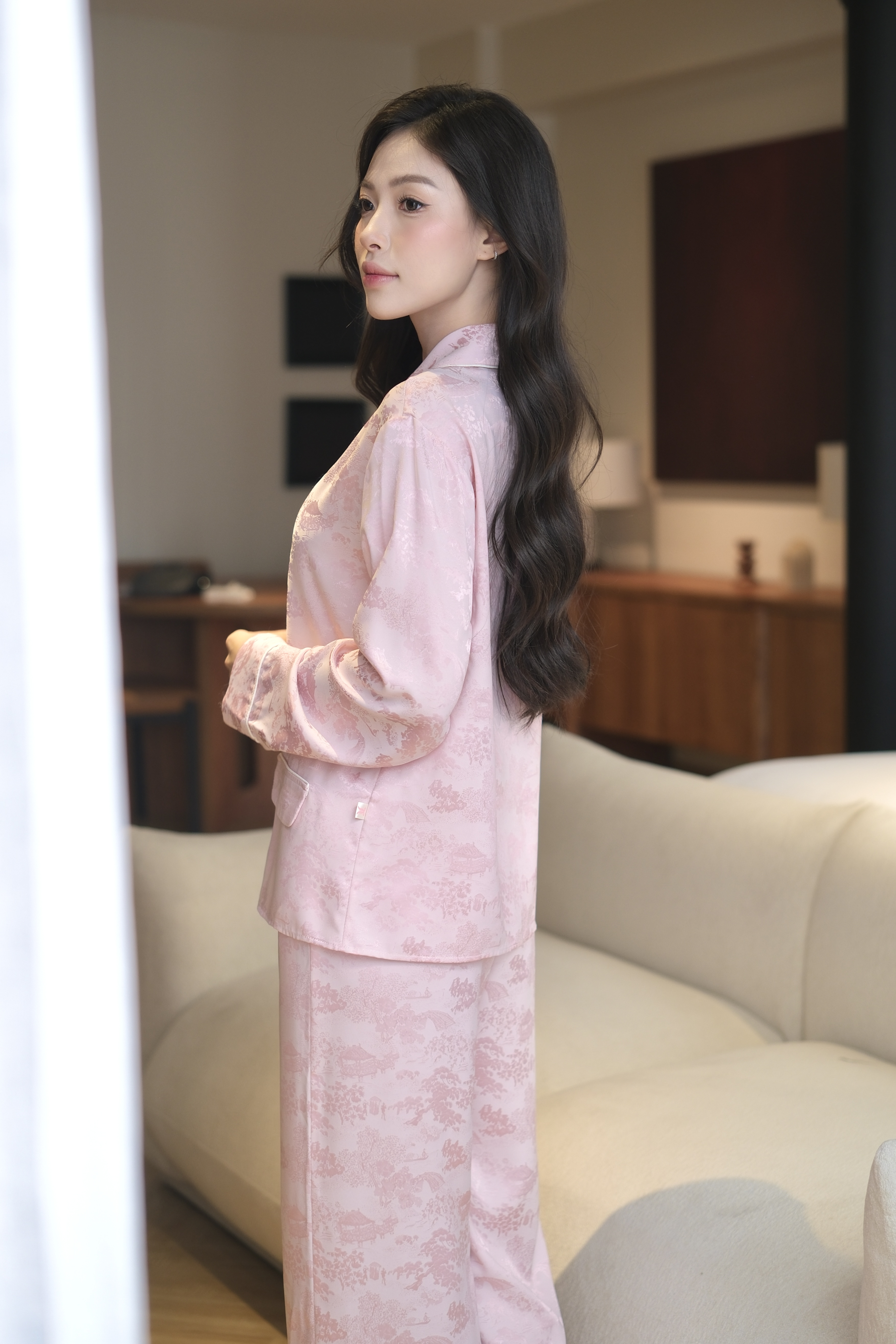 Bộ Gấm Áo Dài Tay, Quần Dài BN650_thumbnail_21