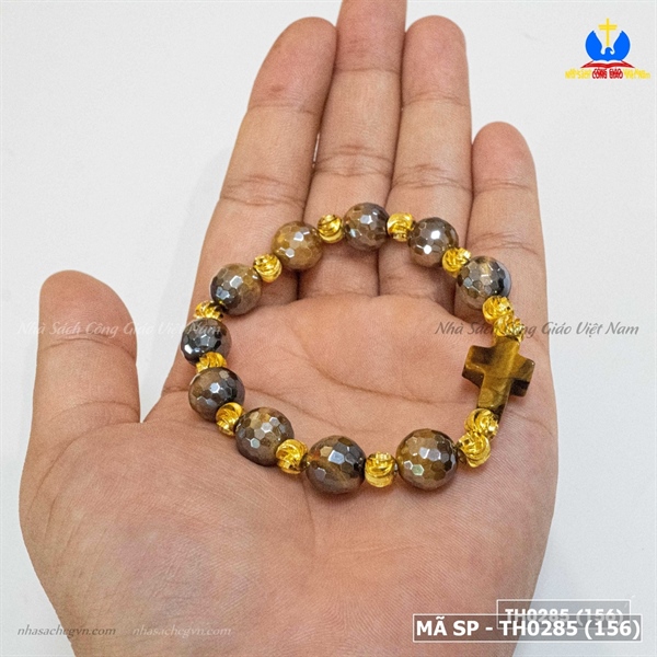 Vòng mân côi đá loại A 10ly cách vàng TG đá mẫu 2_thumbnail_3