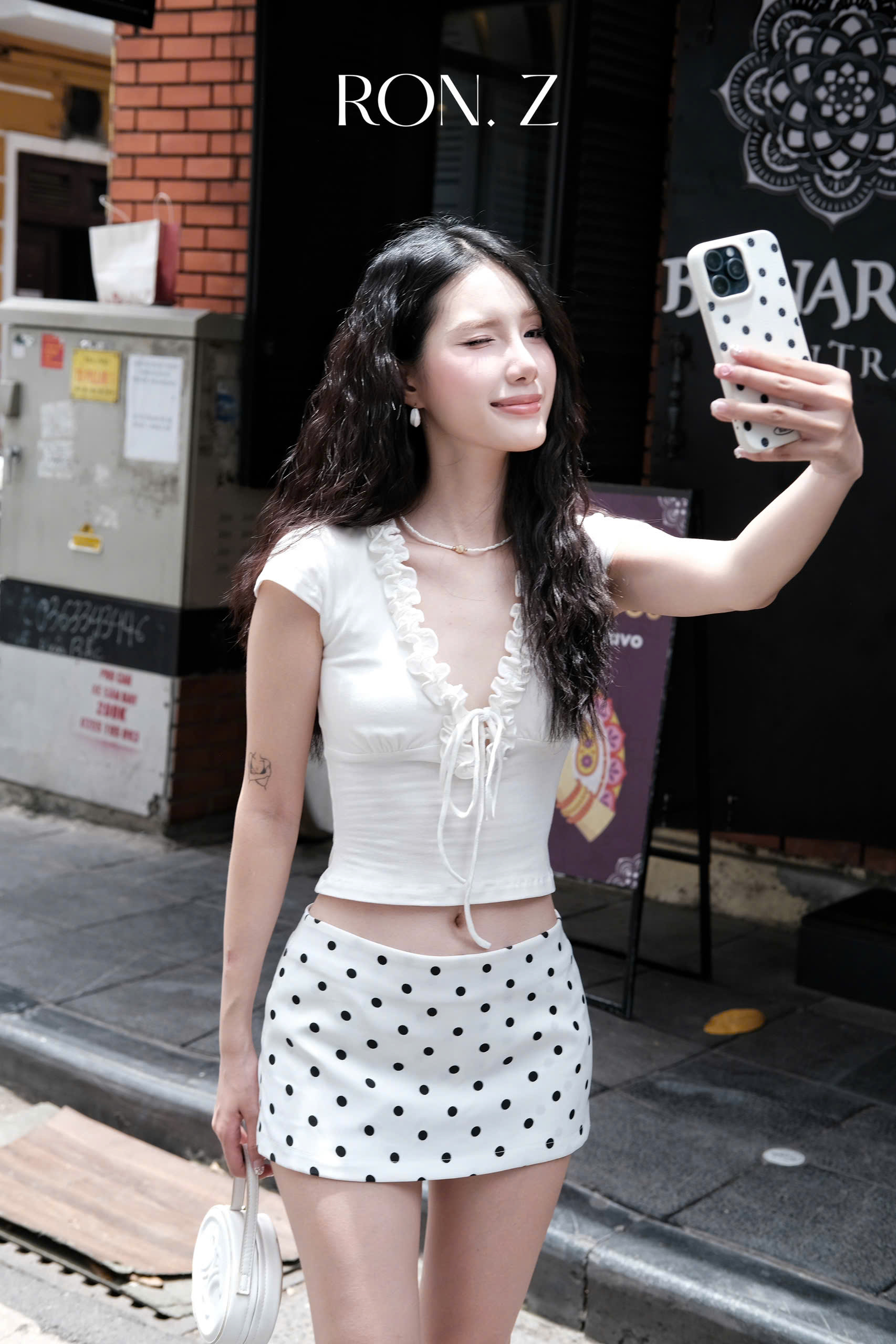 Chân váy chấm bi_thumbnail_2