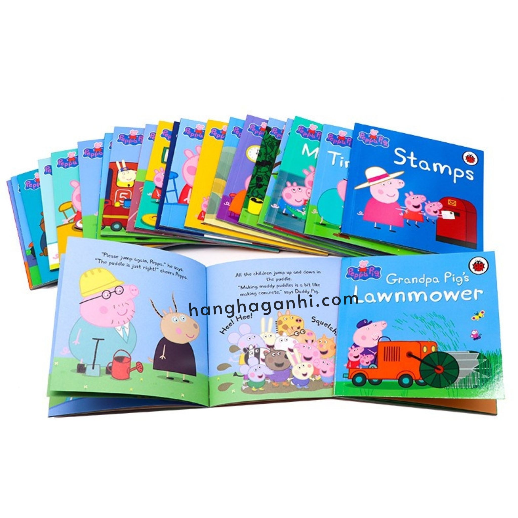 Hộp Peppa Vàng – The Incredible Peppa Pig Storybooks Collection – 50 cuốn_thumbnail_3