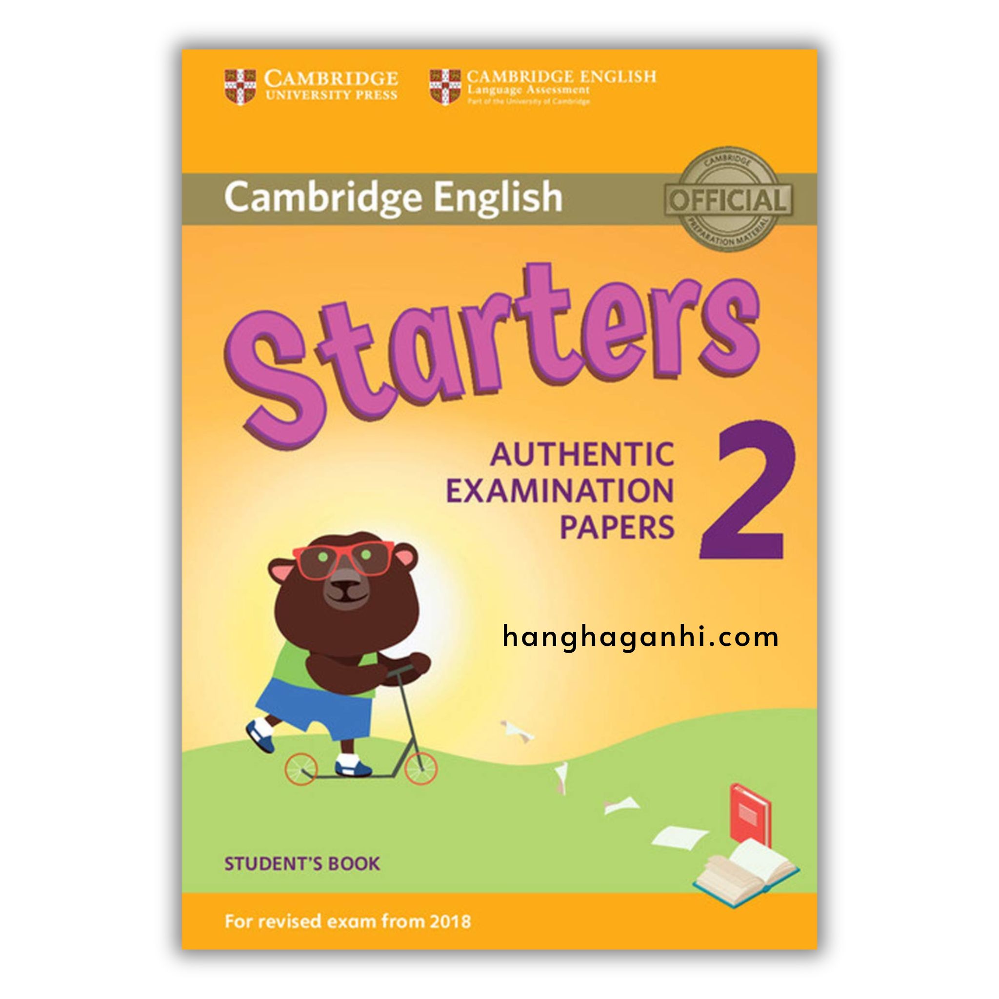 Cambridge English Starters 2 For Revised Exam From 2018 Student’s Book, BẢN ĐẸP, Flashcard cắt rời tương tác, kèm hướng dẫn học_thumbnail_0