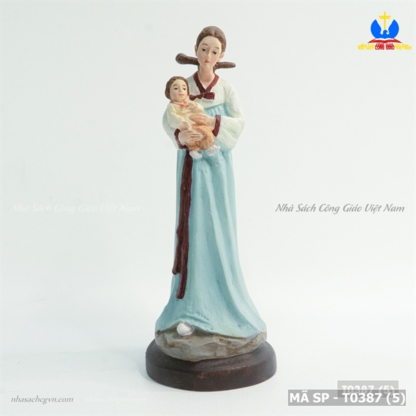 Tượng mẹ Hàn Quốc sưu tầm 20cm ✔