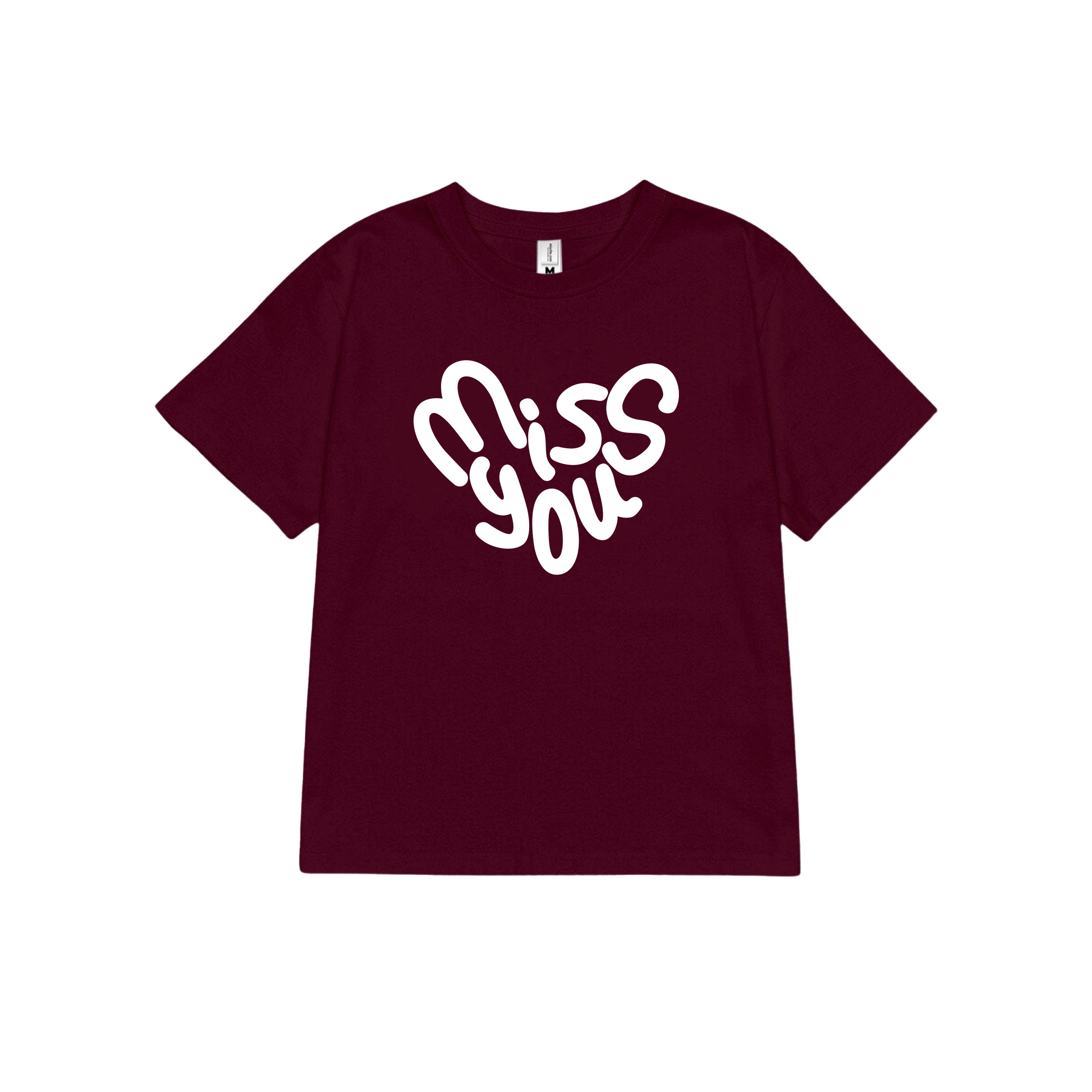 Áo thun cặp đôi couple trái tim from rộng ATD1374 Miucho vải cotton thoáng mát cổ tròn in mix_thumbnail_21