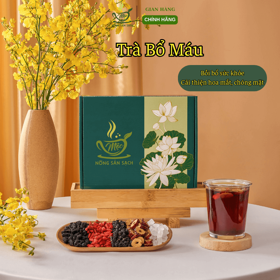 Trà tâm huyết 30 gói + 15 gói