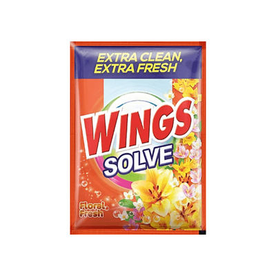 WINGS POWDER SOLVE FLORAL FRESH 65G