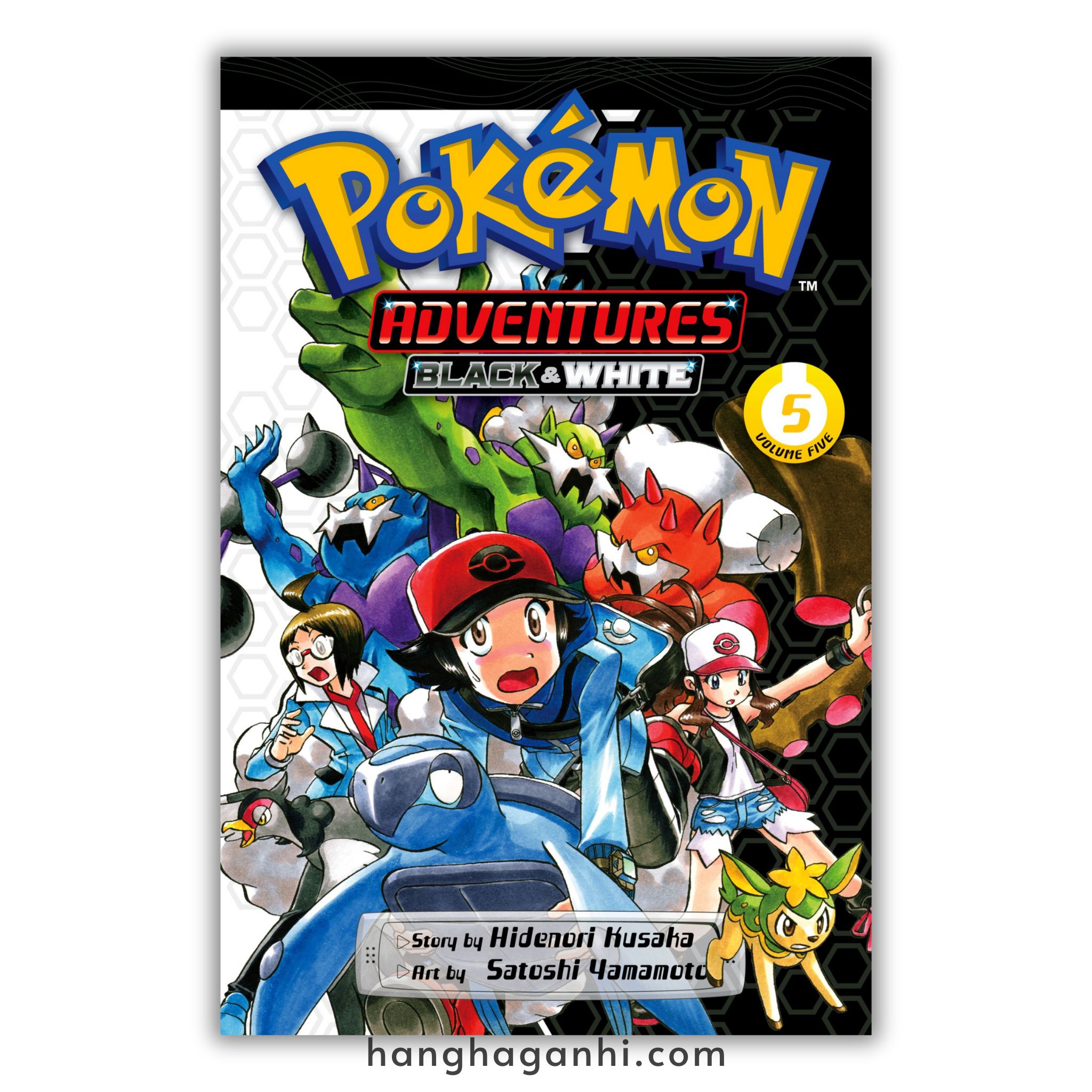 Truyện Tranh Manga Pokemon Adventures Phần 4 ( Vol 37-48)| Bản Tiếng Anh_thumbnail_3